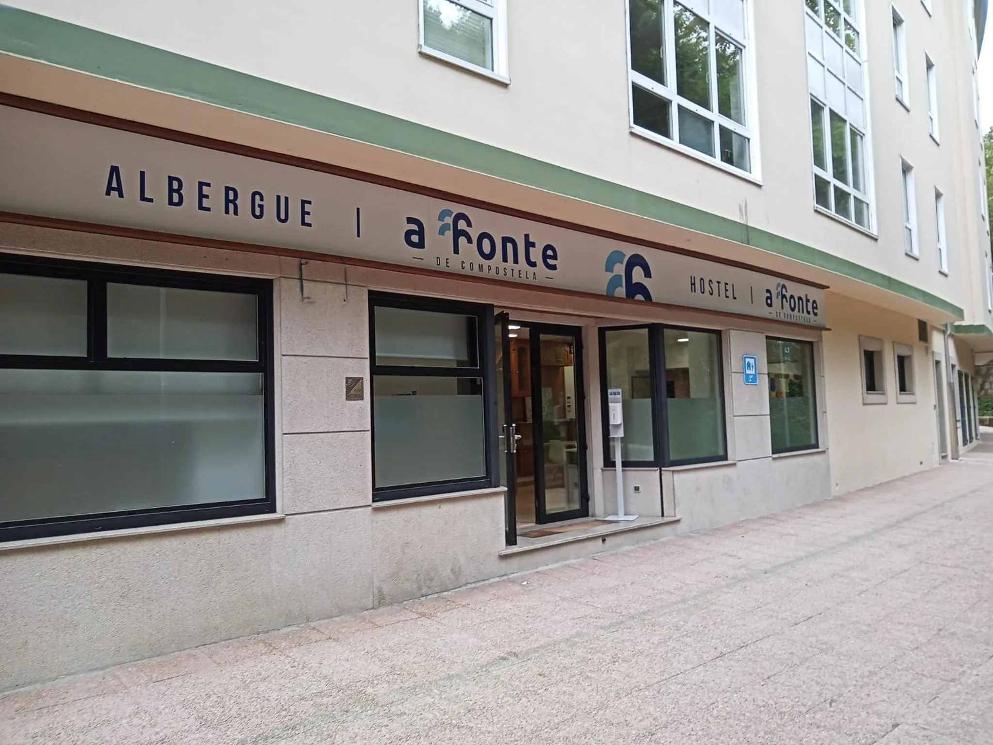 Property building in A Fonte De Compostela