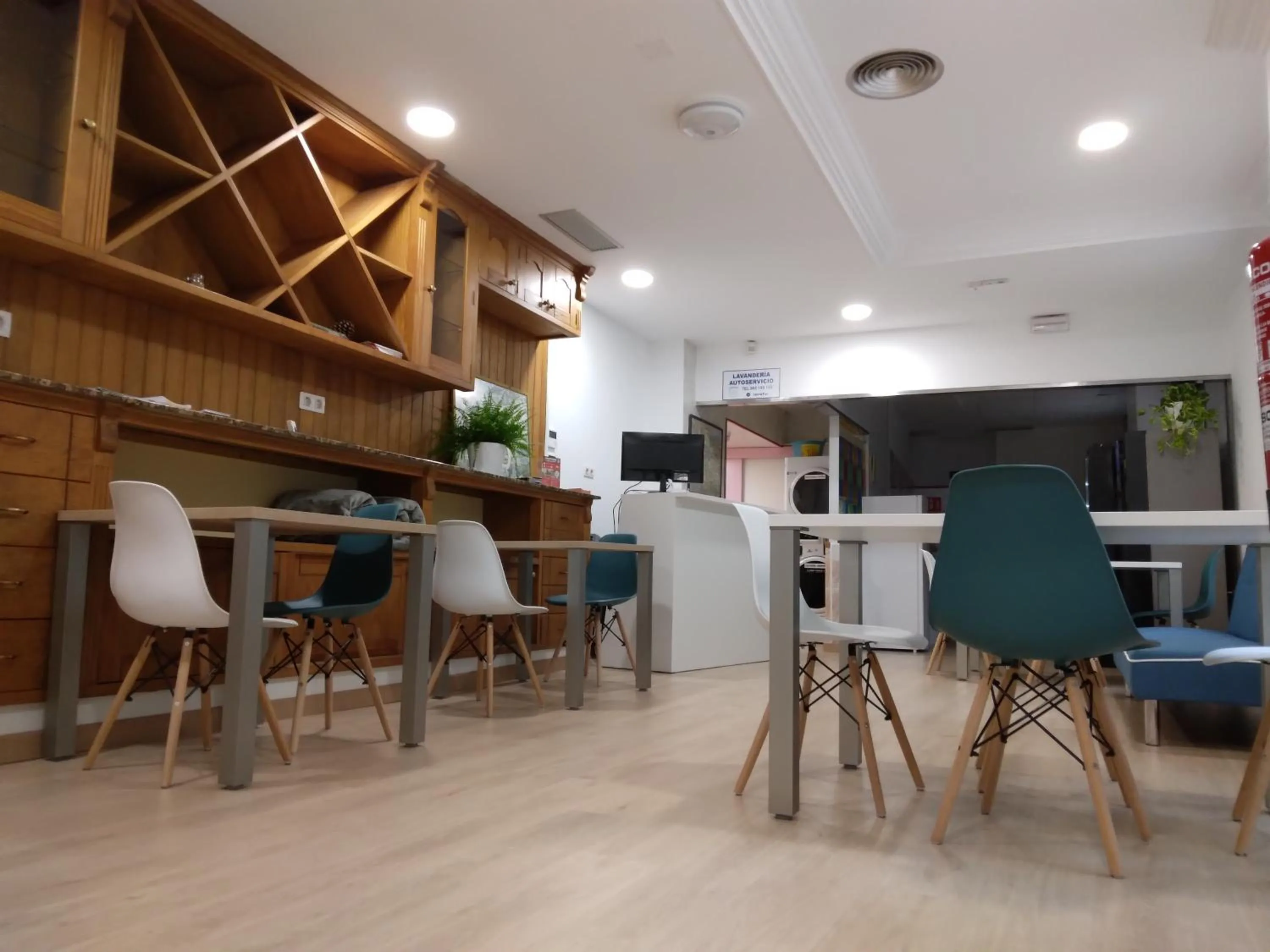 Living room in A Fonte De Compostela