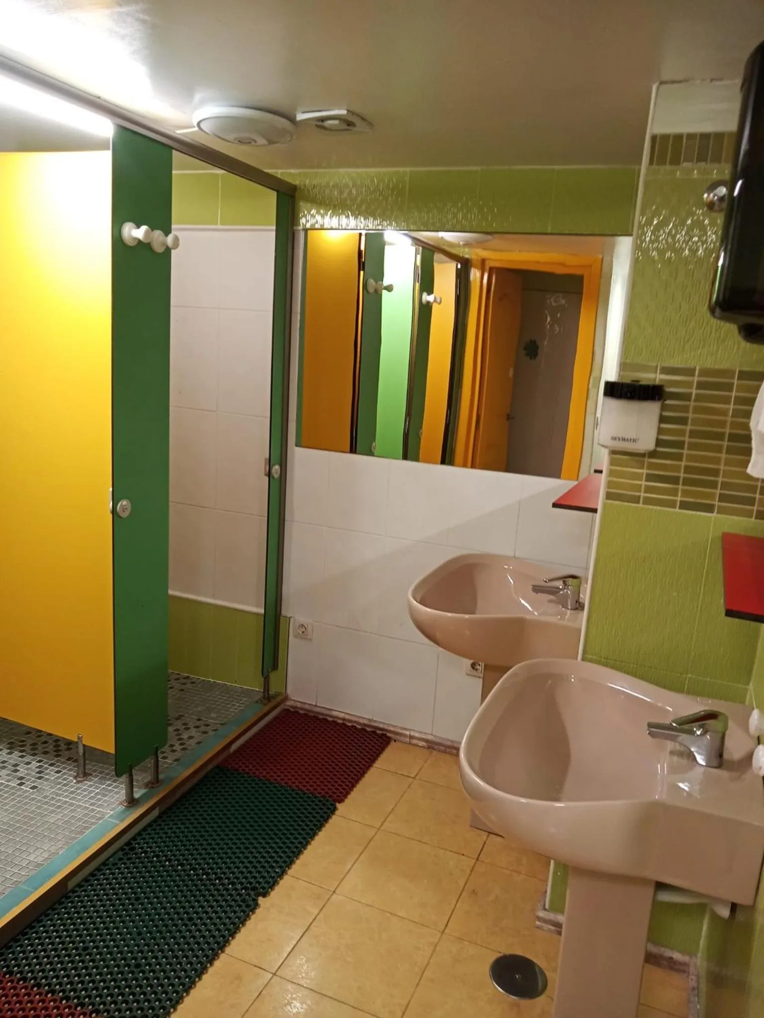 Toilet in A Fonte De Compostela