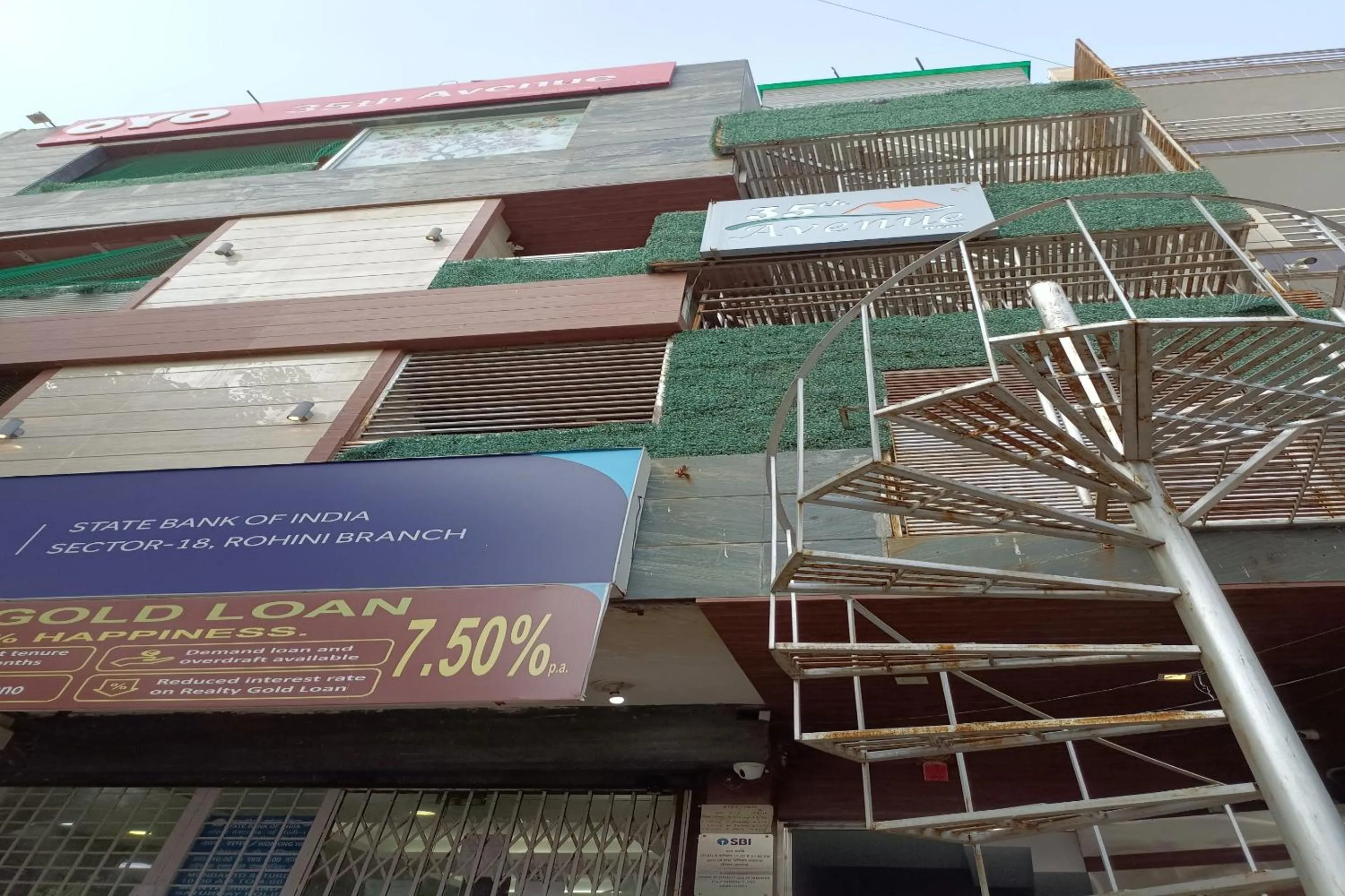 Facade/entrance in Hotel O Comfortable stay