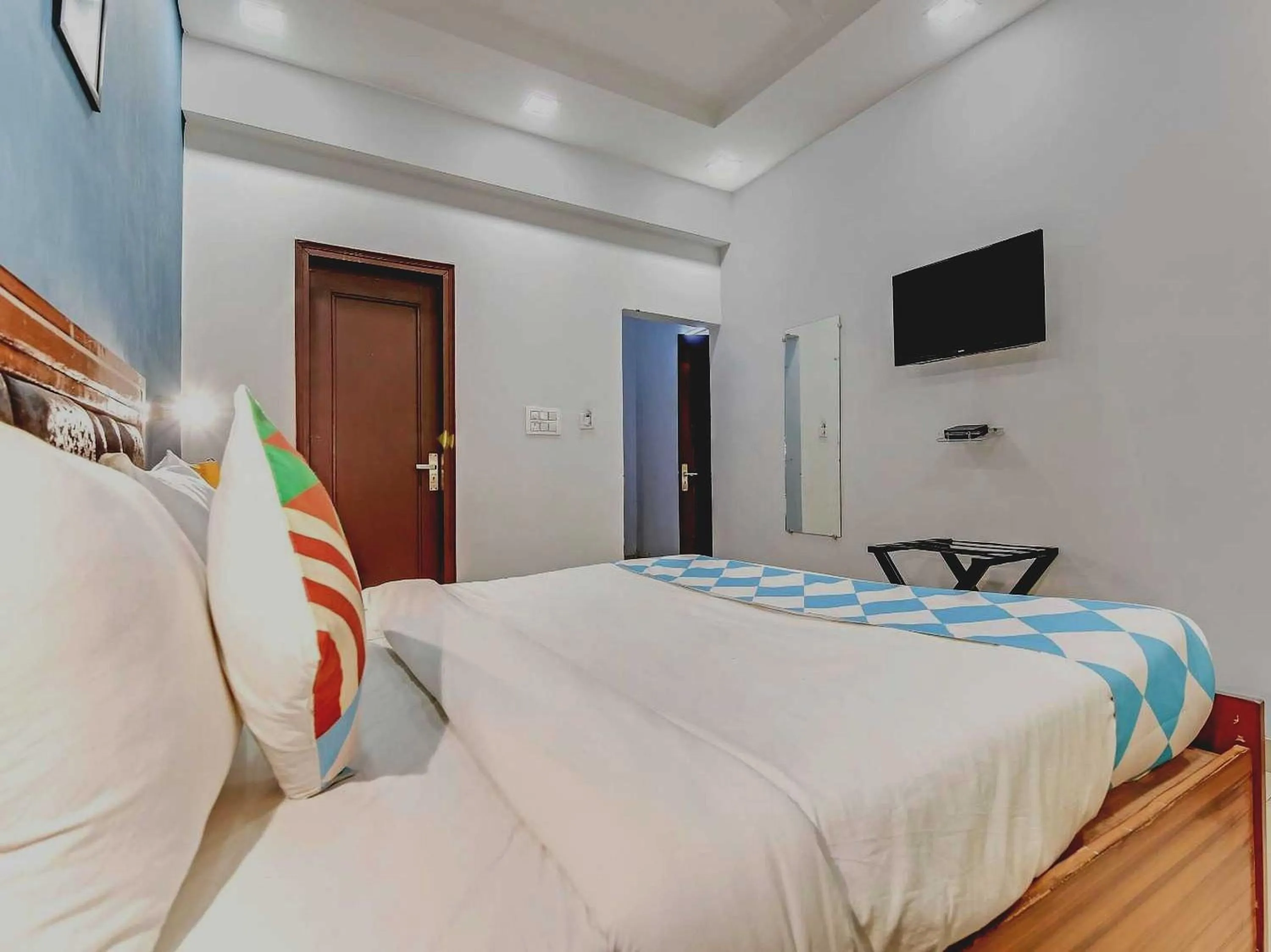 Bedroom, Bed in Hotel O Comfortable stay