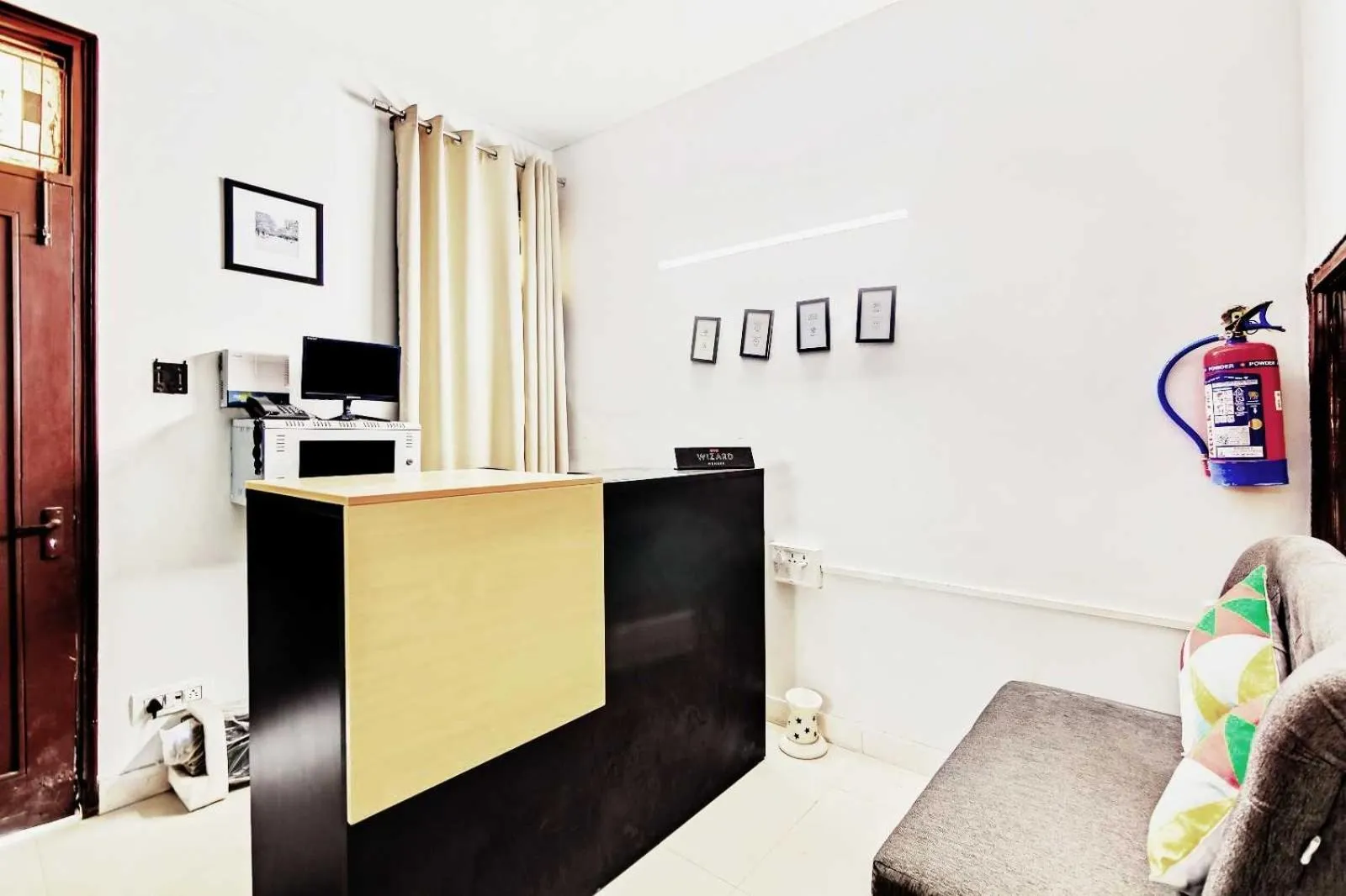 Lobby or reception in Hotel O Comfortable stay