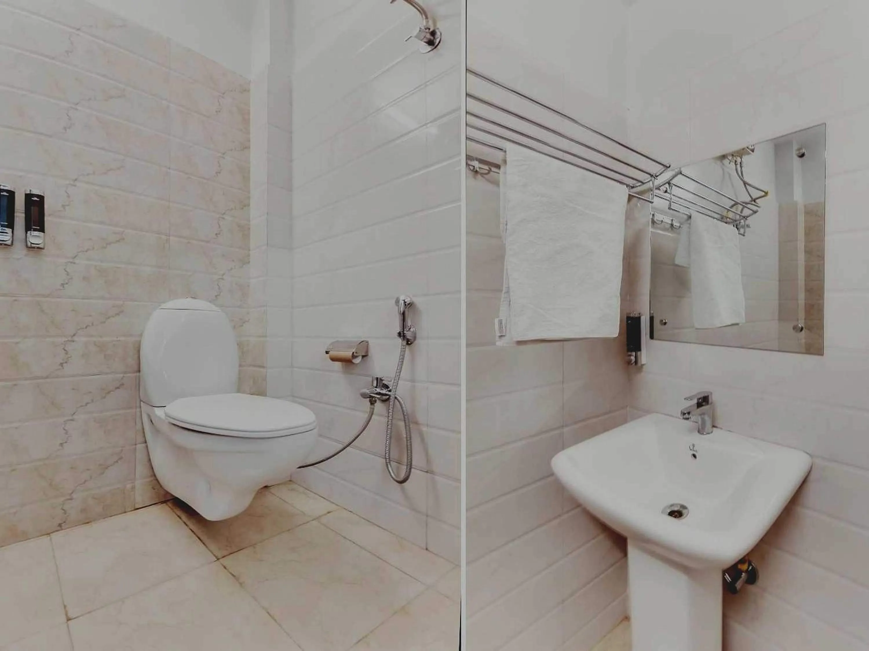 Bedroom in Hotel O Comfortable stay