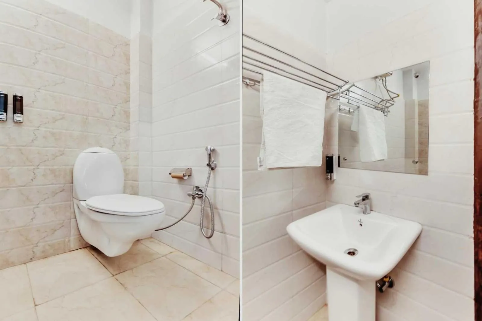 Bathroom in Hotel O Comfortable stay