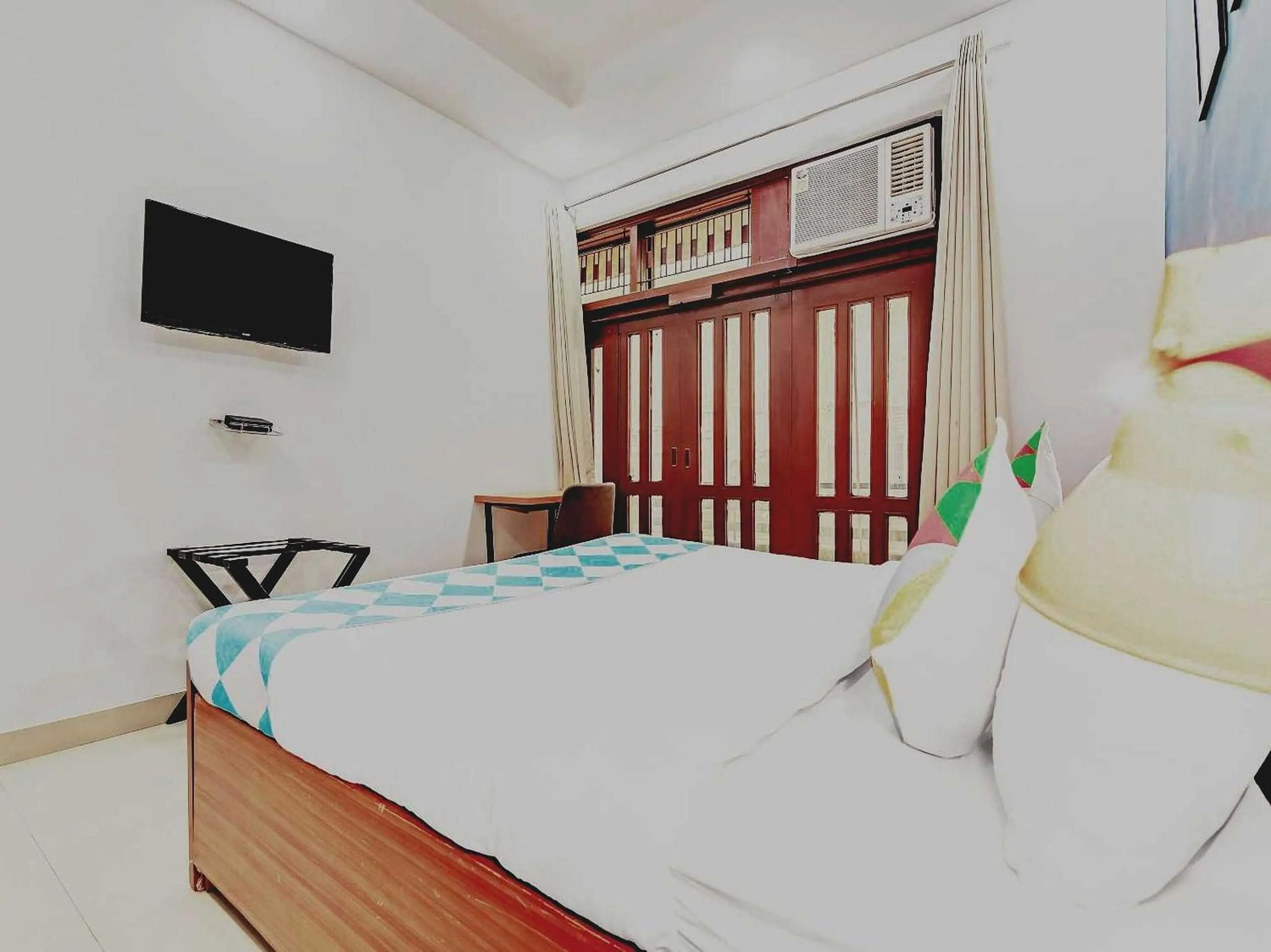 Bedroom, Bed in Hotel O Comfortable stay