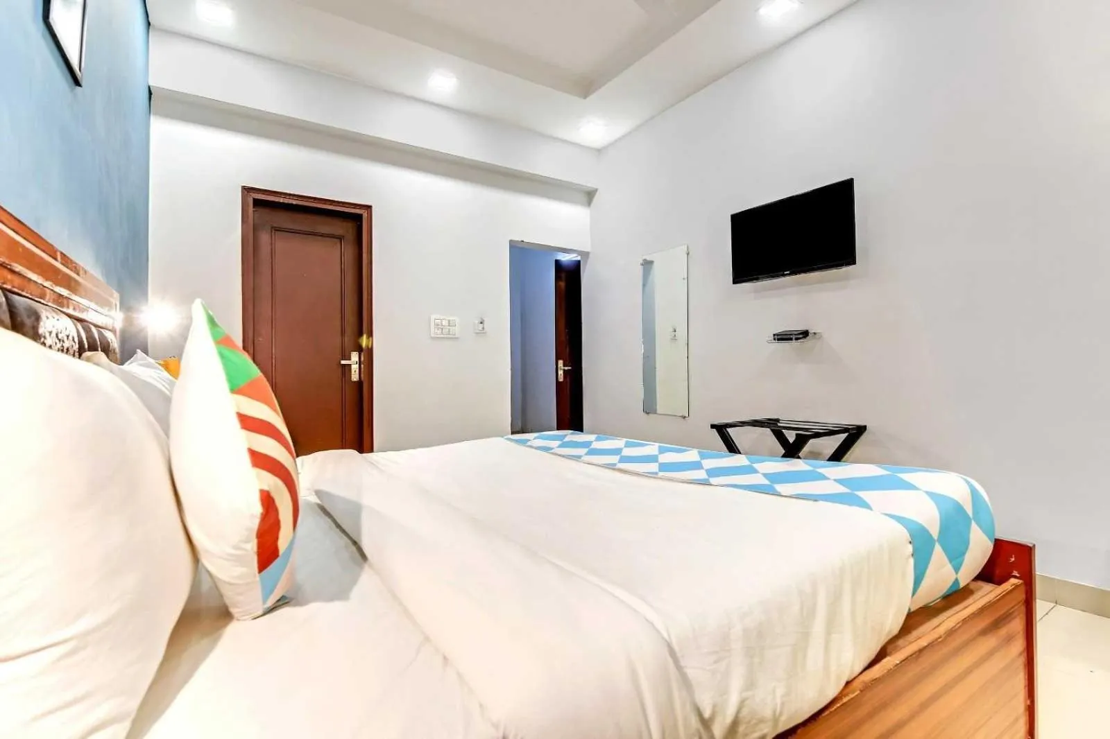 Bedroom, Bed in Hotel O Comfortable stay