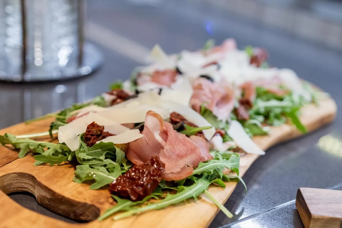 Buffet breakfast in Expo Hotel