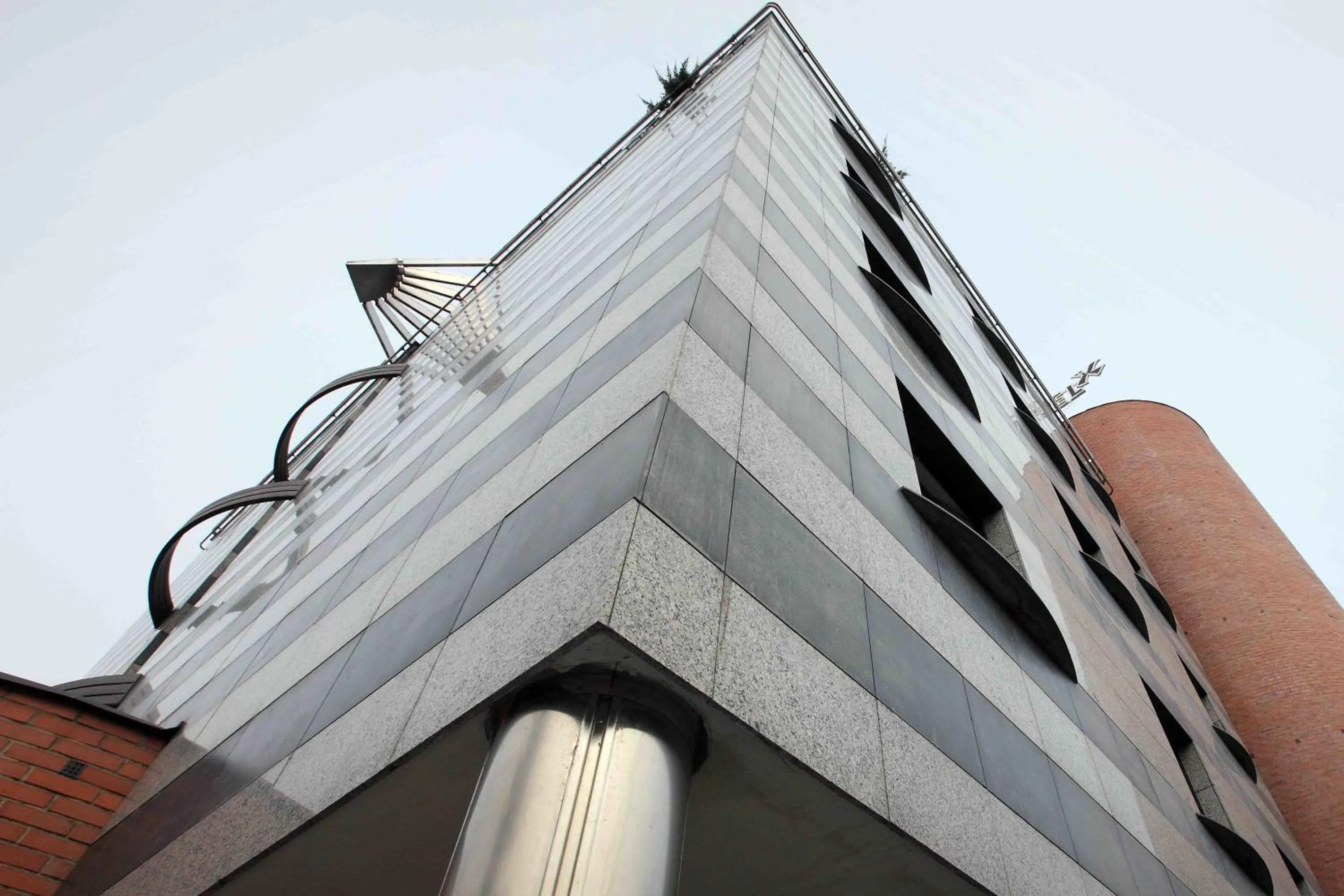 Facade/entrance in Expo Hotel