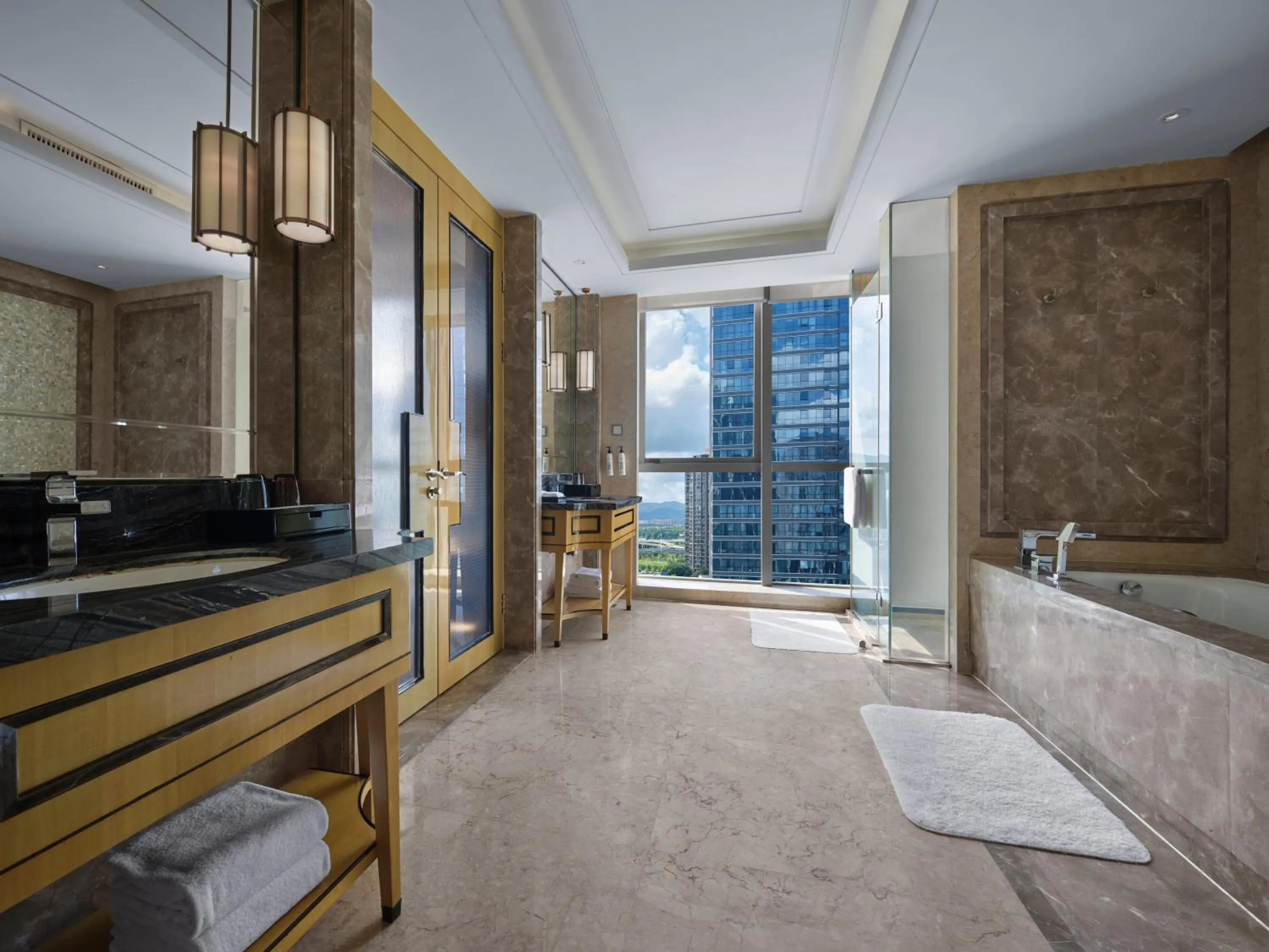 Toilet, Bed in Wanda Realm Nanchang