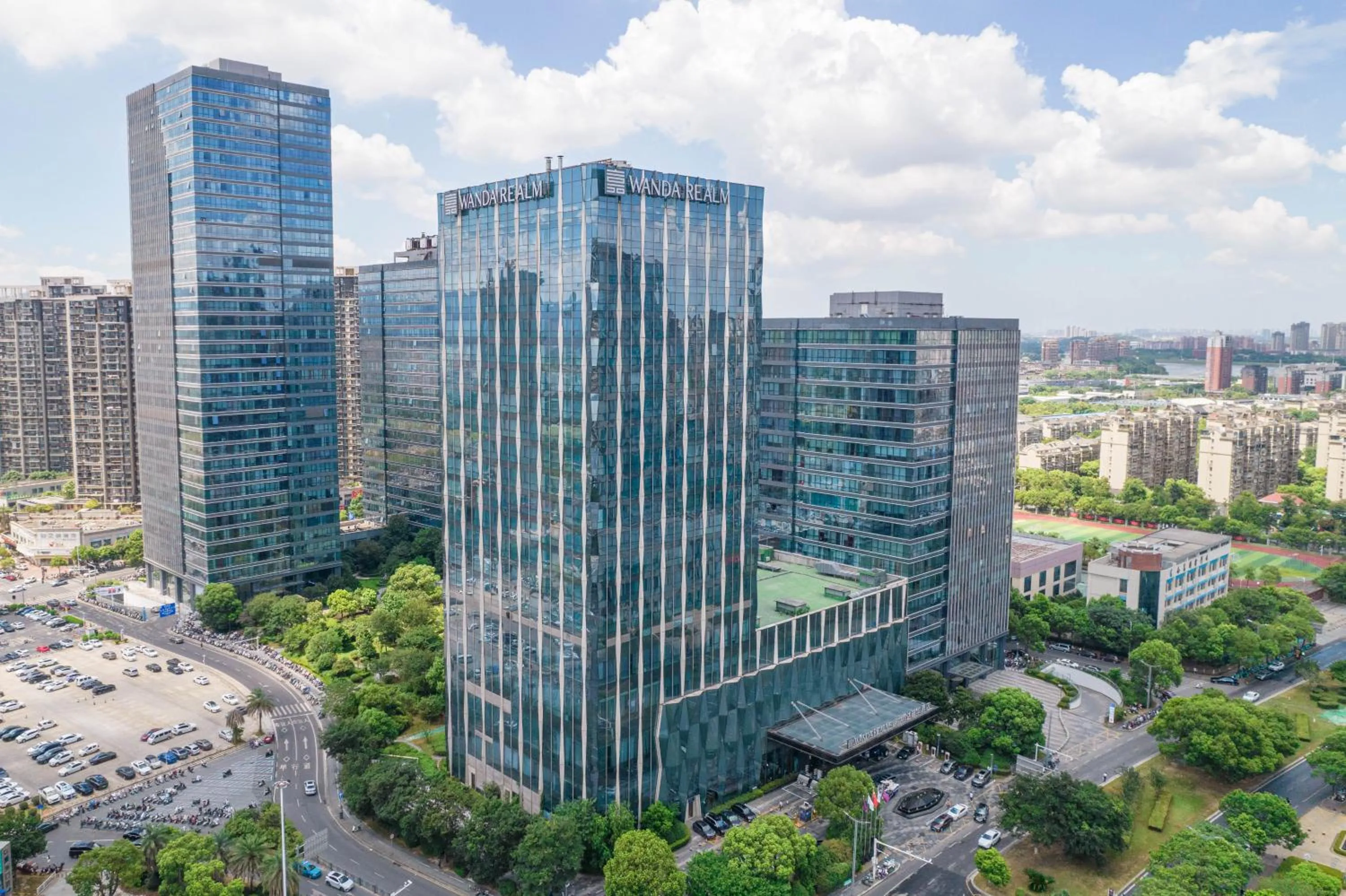 Property building in Wanda Realm Nanchang