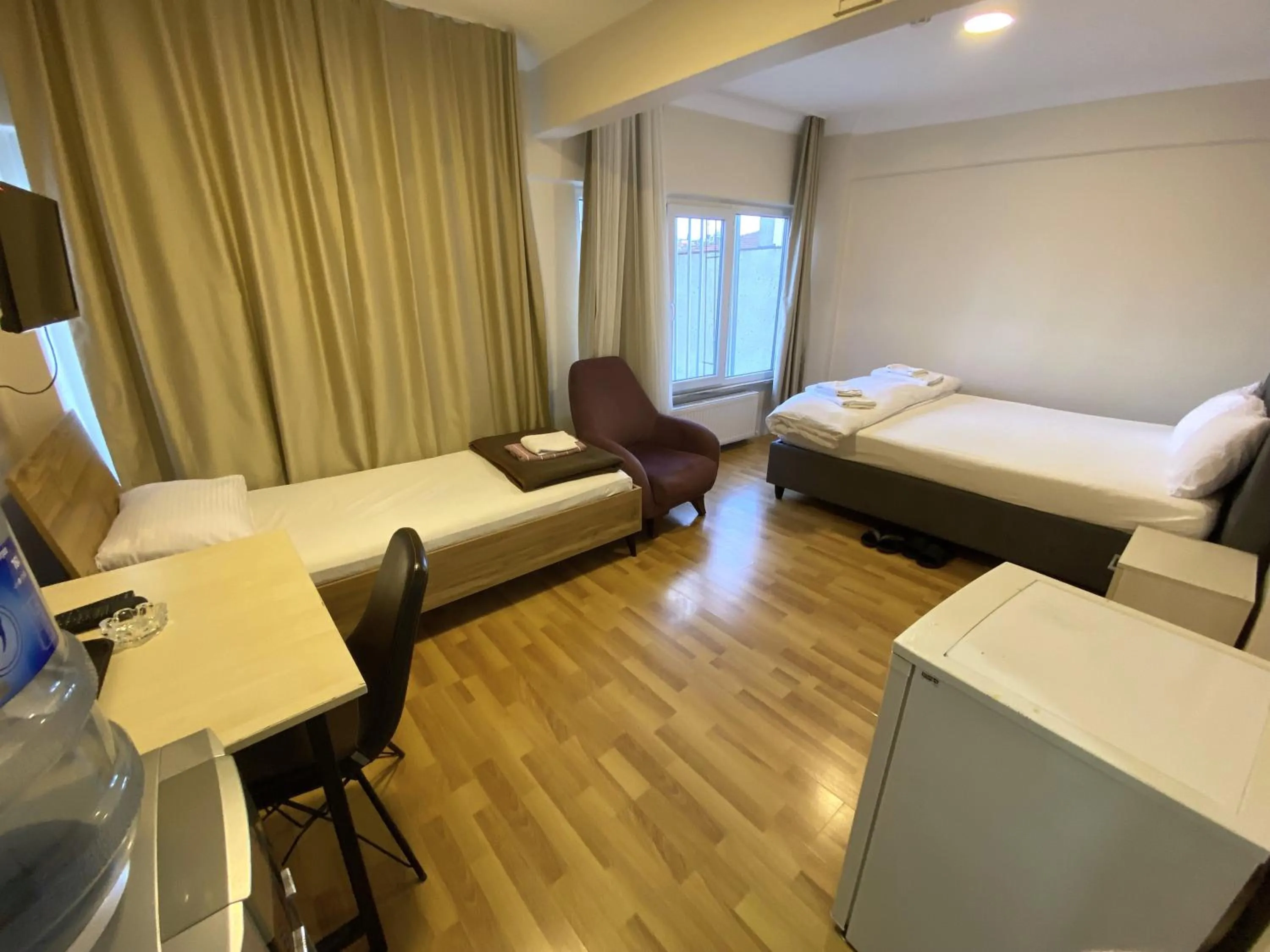 Bed in Meydan Pansiyon Uskudar