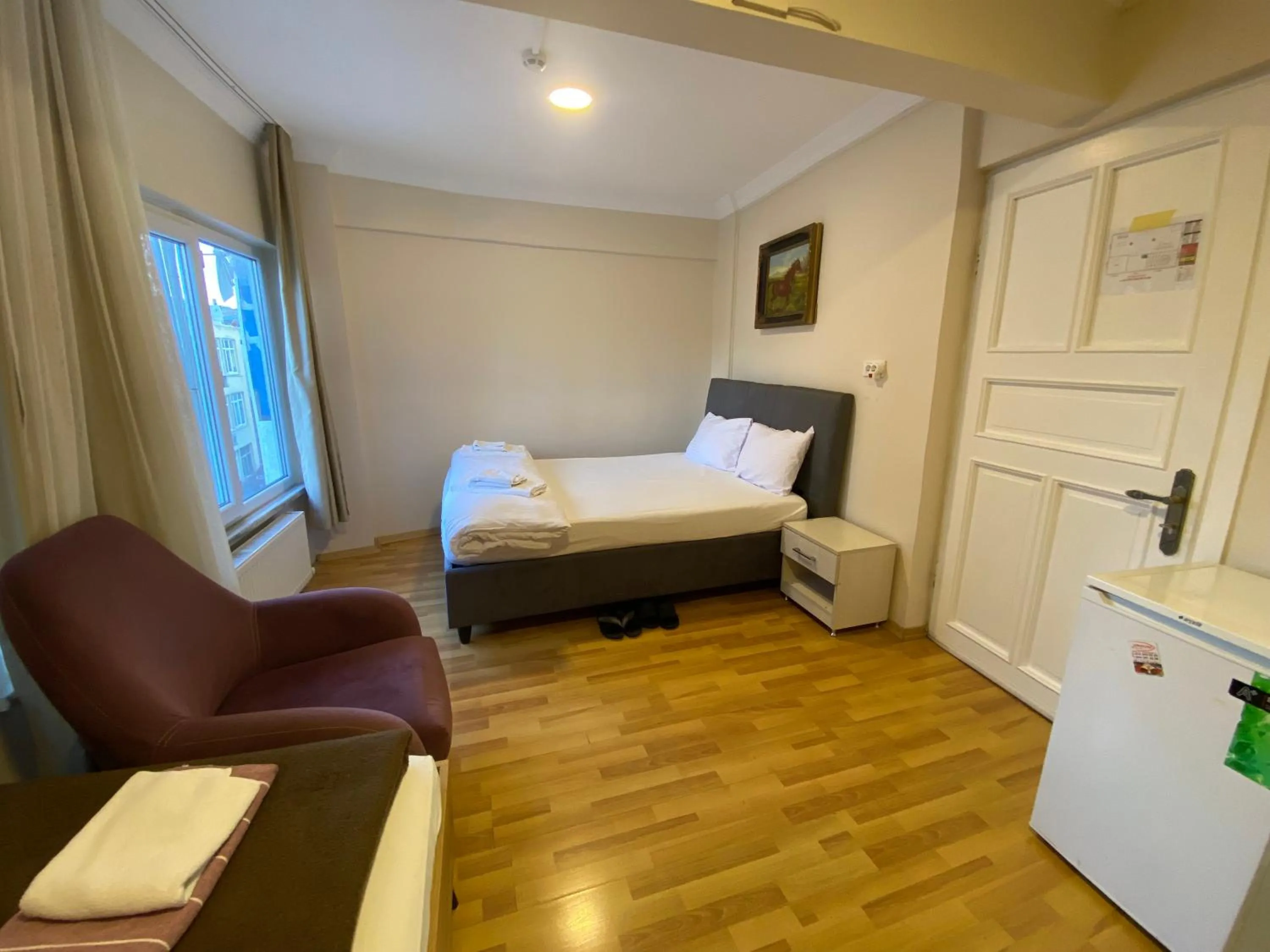 Bed in Meydan Pansiyon Uskudar