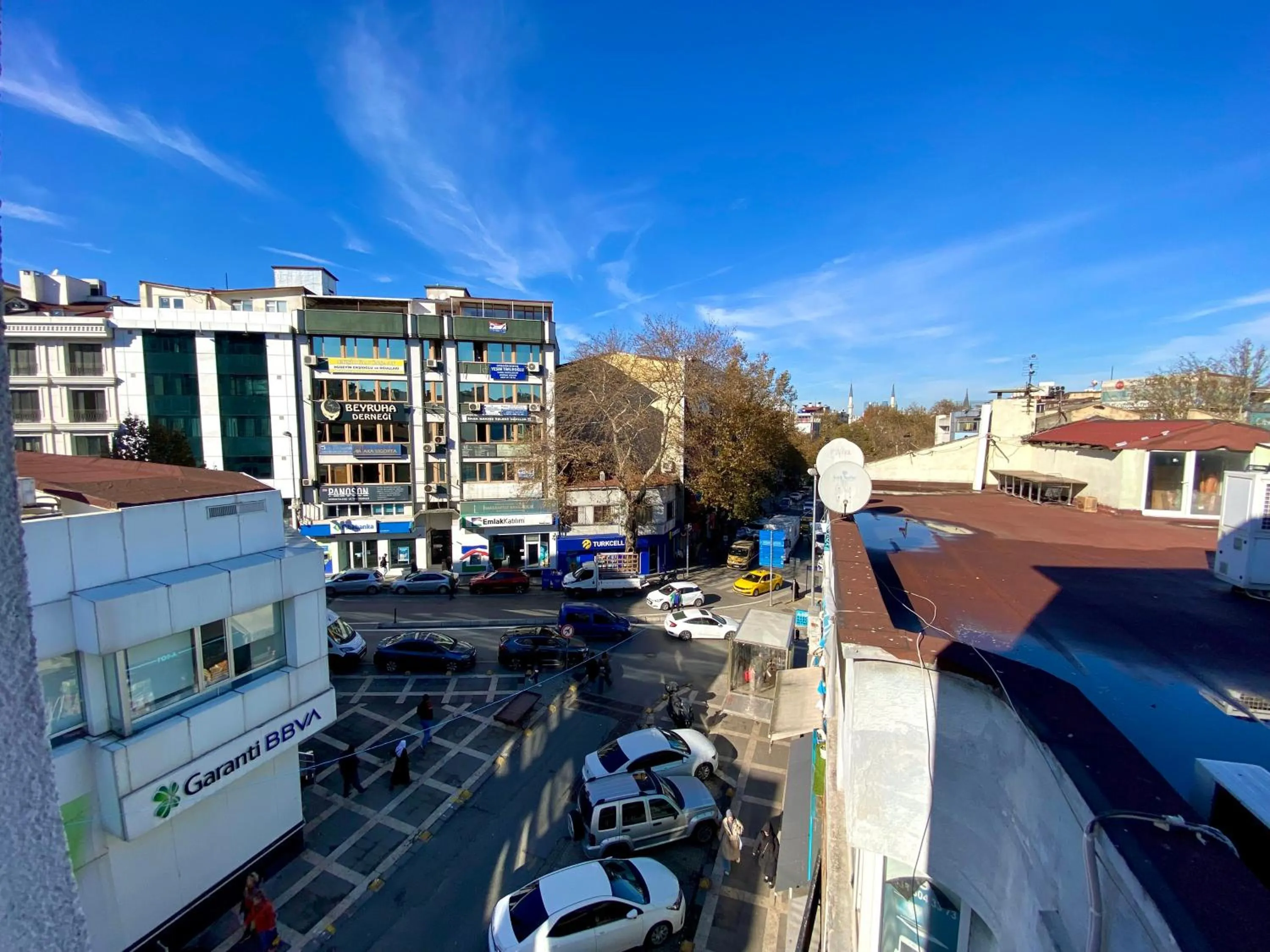 Property building in Meydan Pansiyon Uskudar