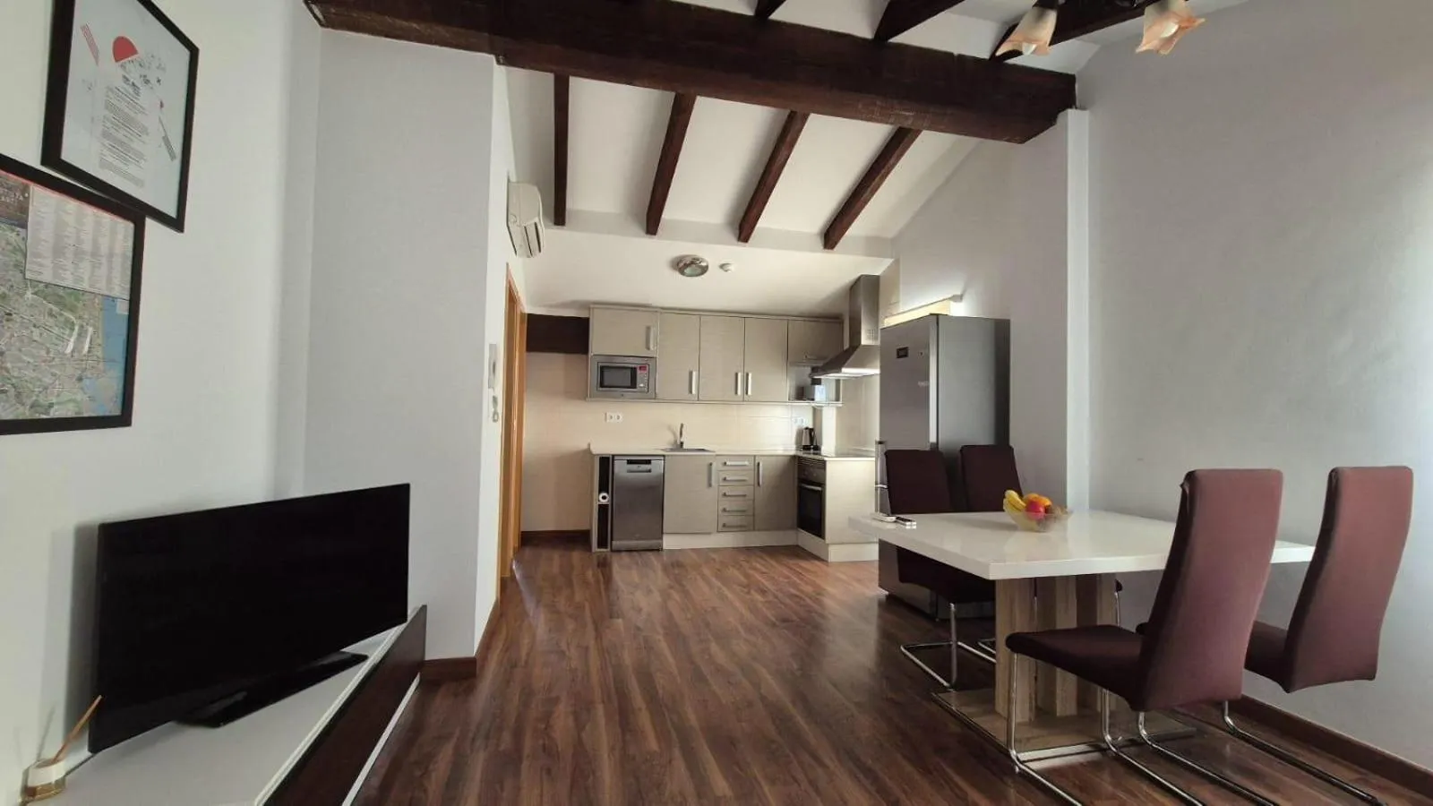 Living room in Luxury Apartments Puerto Valencia