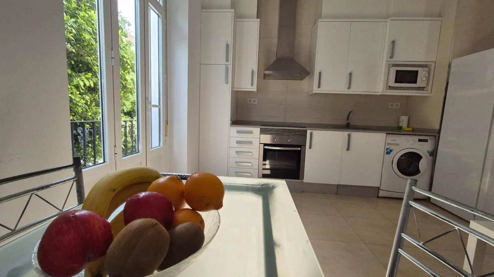 kitchen in Luxury Apartments Puerto Valencia