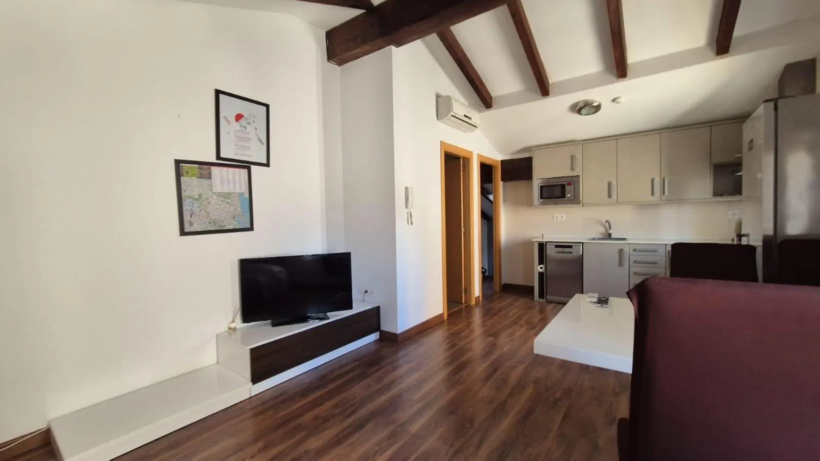 Living room in Luxury Apartments Puerto Valencia