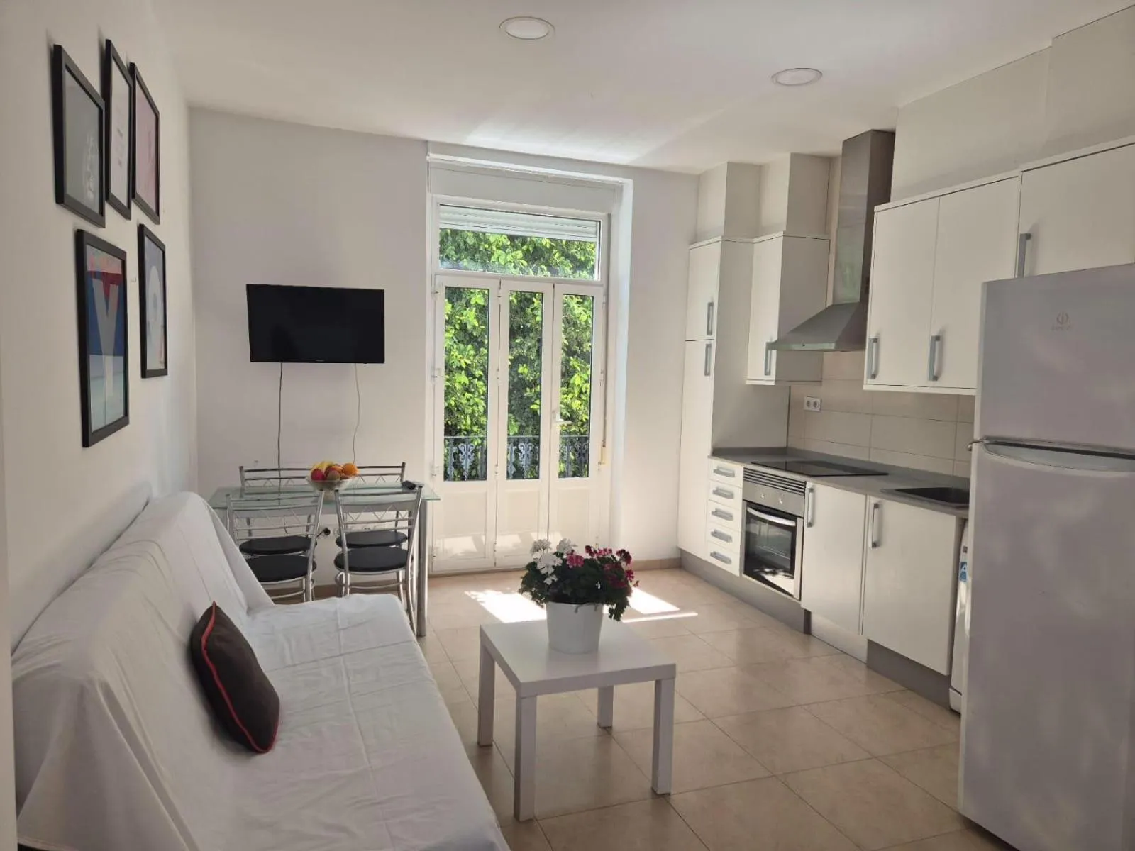 Living room in Luxury Apartments Puerto Valencia