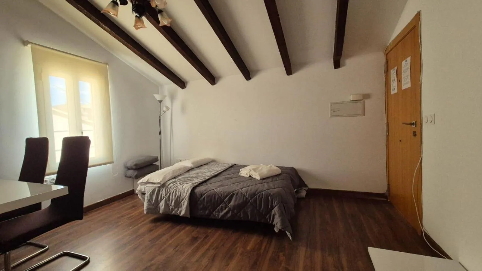 Bed in Luxury Apartments Puerto Valencia