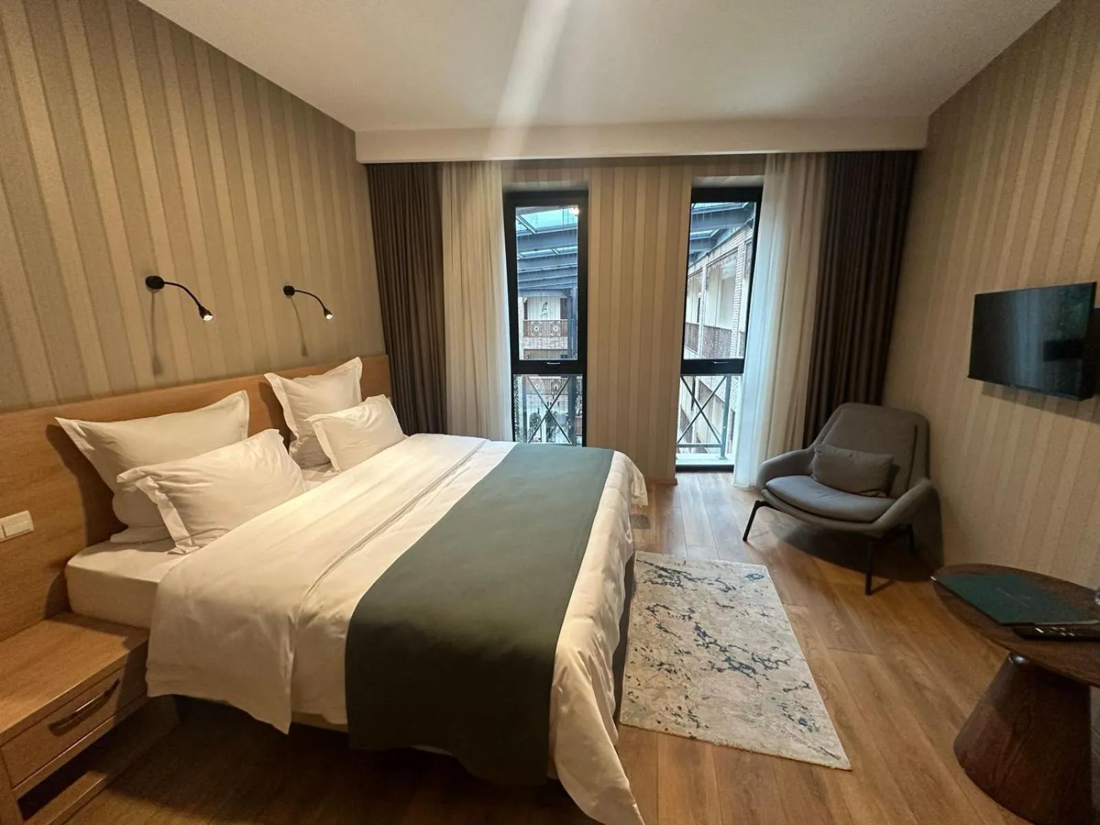 Property building, Bed in Mukhrantubani Boutique Hotel