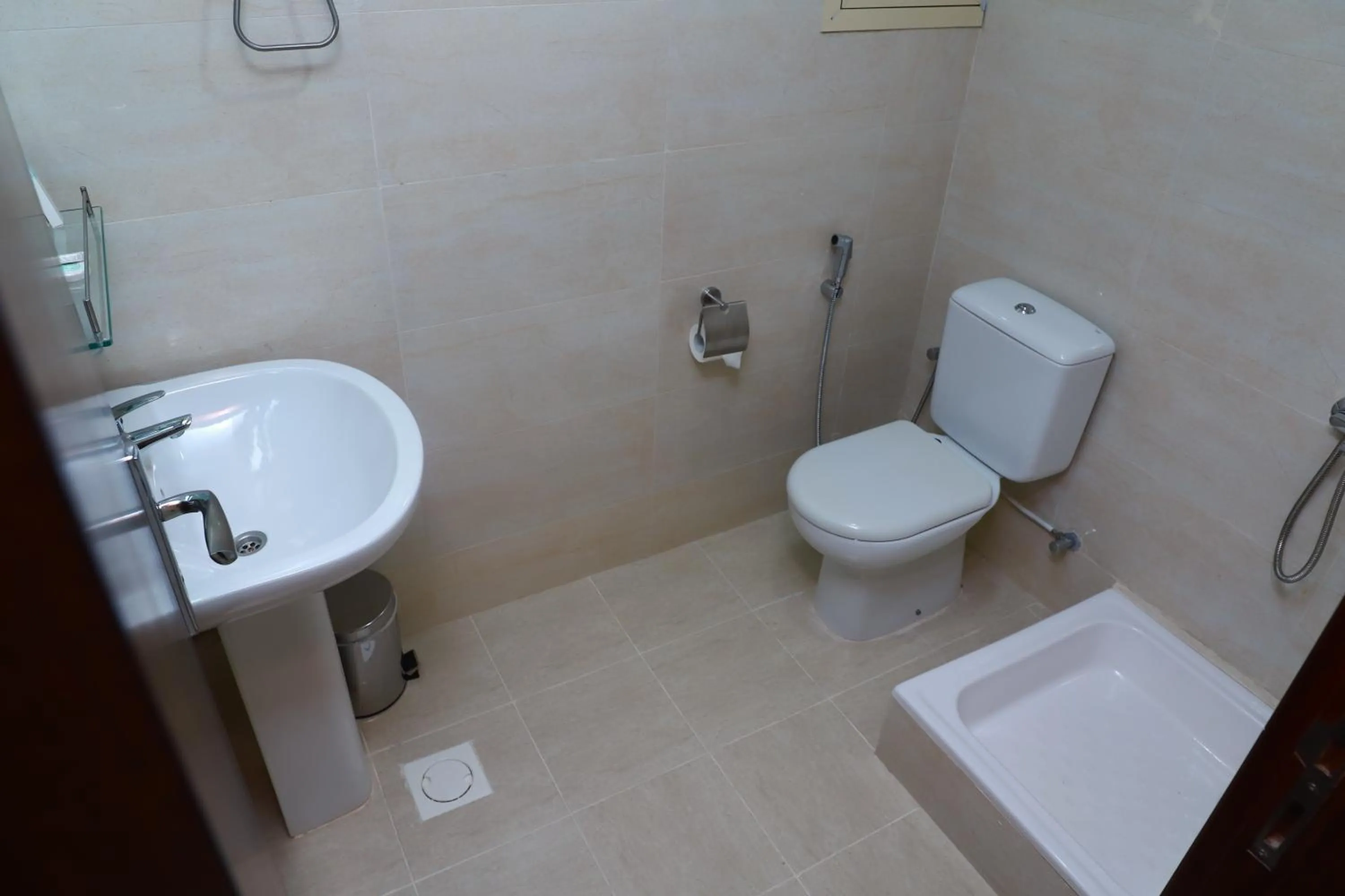 Shower in Onyx Hotel Apartments - MAHA HOSPITALITY GROUP