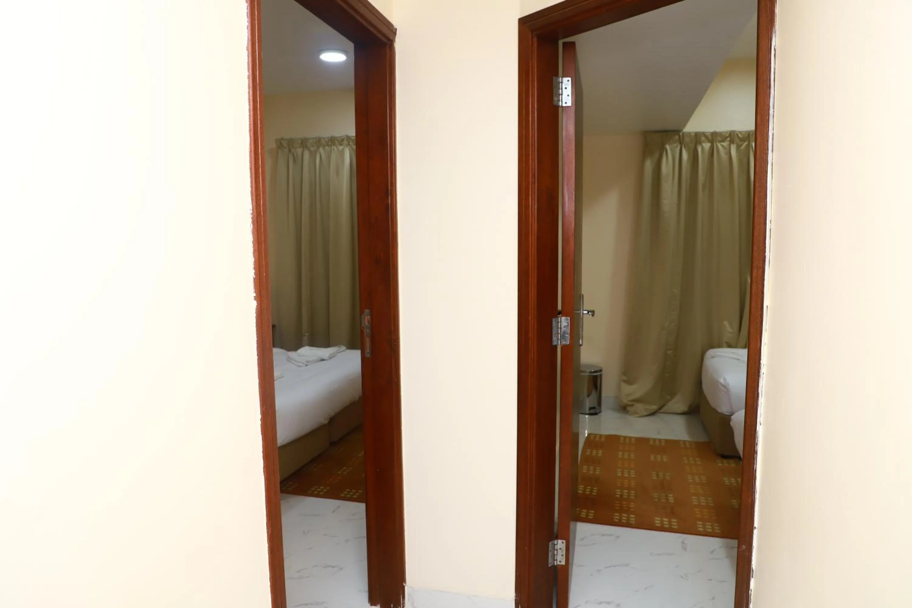 Bedroom, Bed in Onyx Hotel Apartments - MAHA HOSPITALITY GROUP