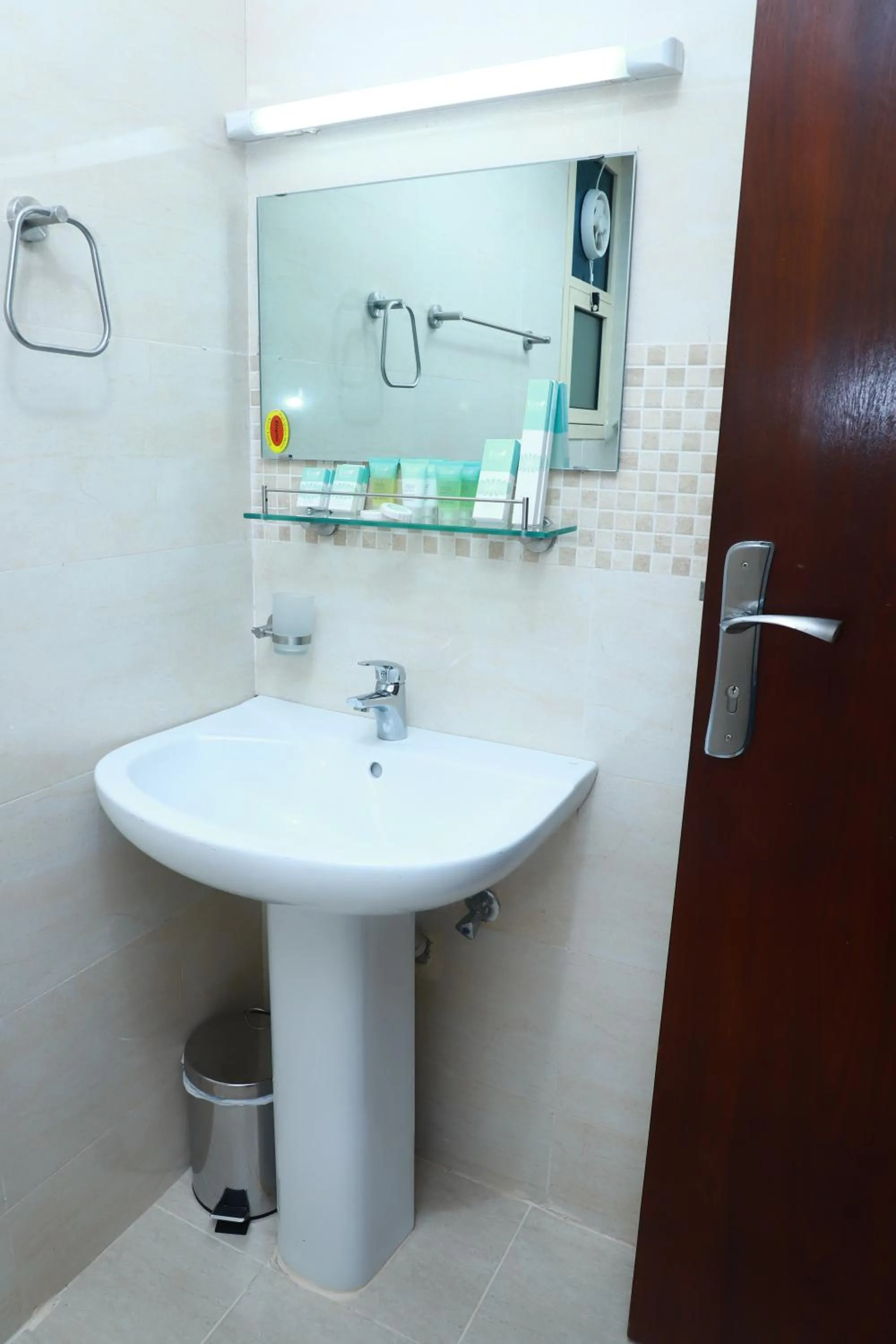 Bathroom in Onyx Hotel Apartments - MAHA HOSPITALITY GROUP