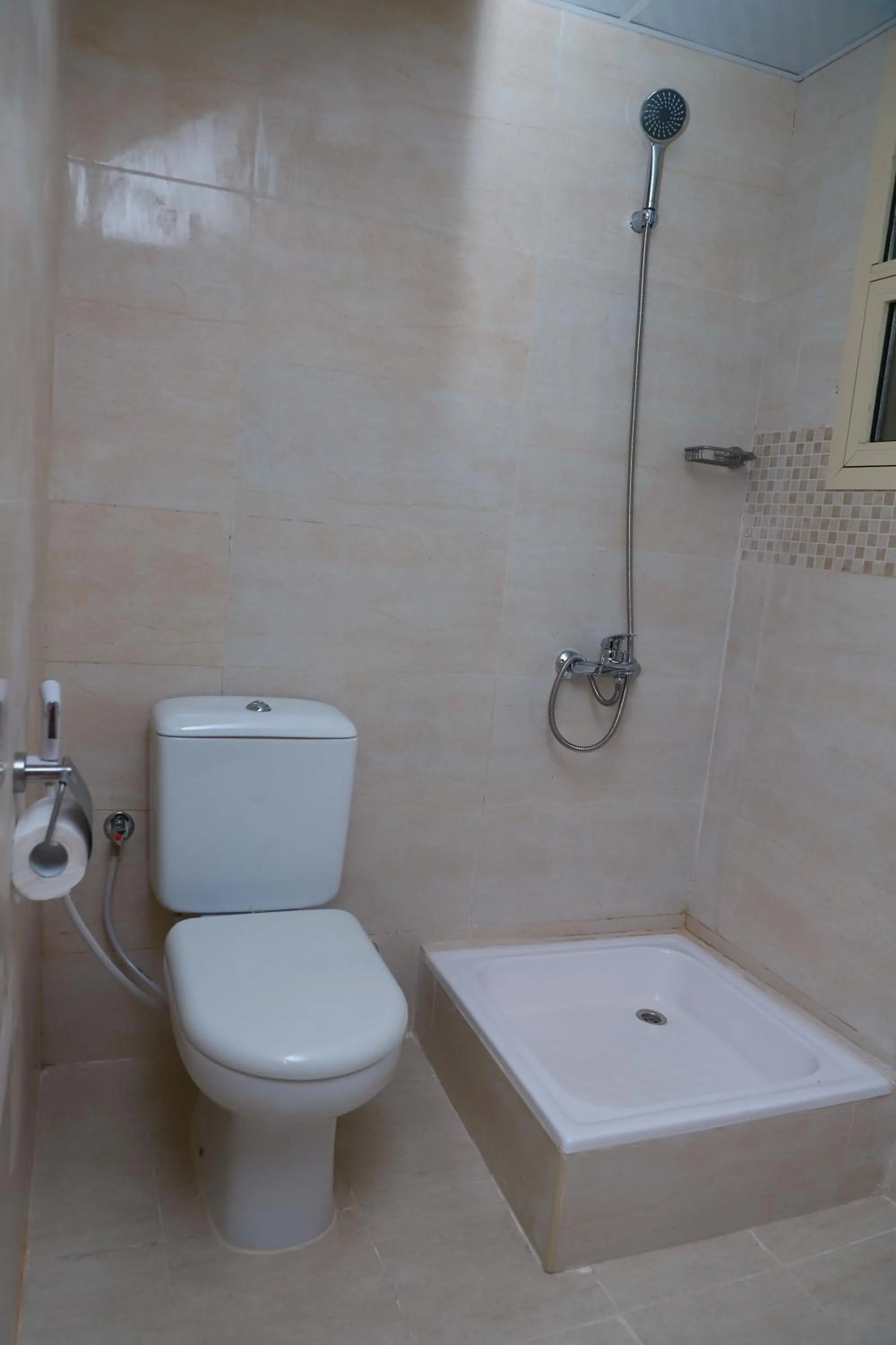 Shower in Onyx Hotel Apartments - MAHA HOSPITALITY GROUP