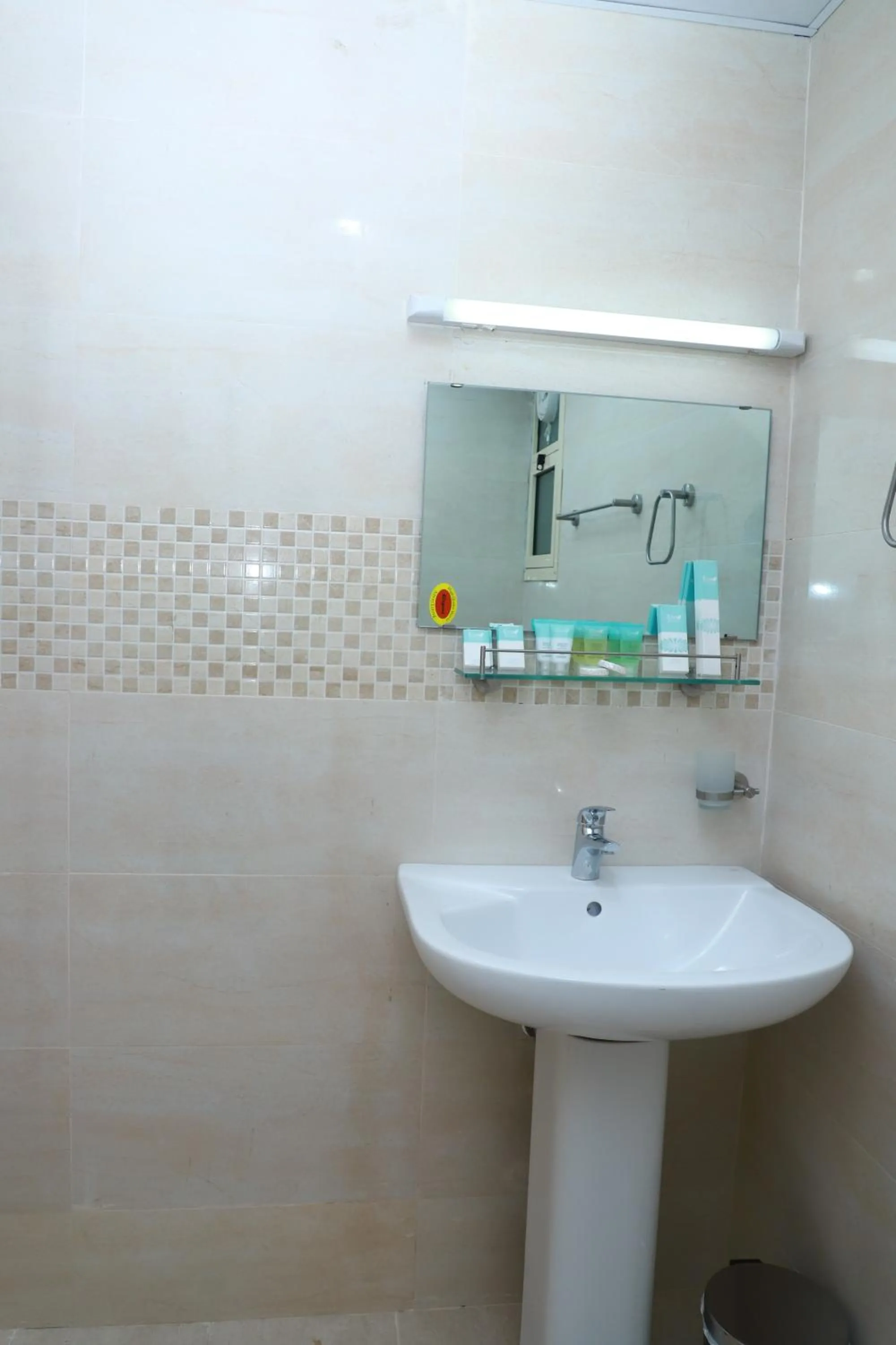Bathroom in Onyx Hotel Apartments - MAHA HOSPITALITY GROUP