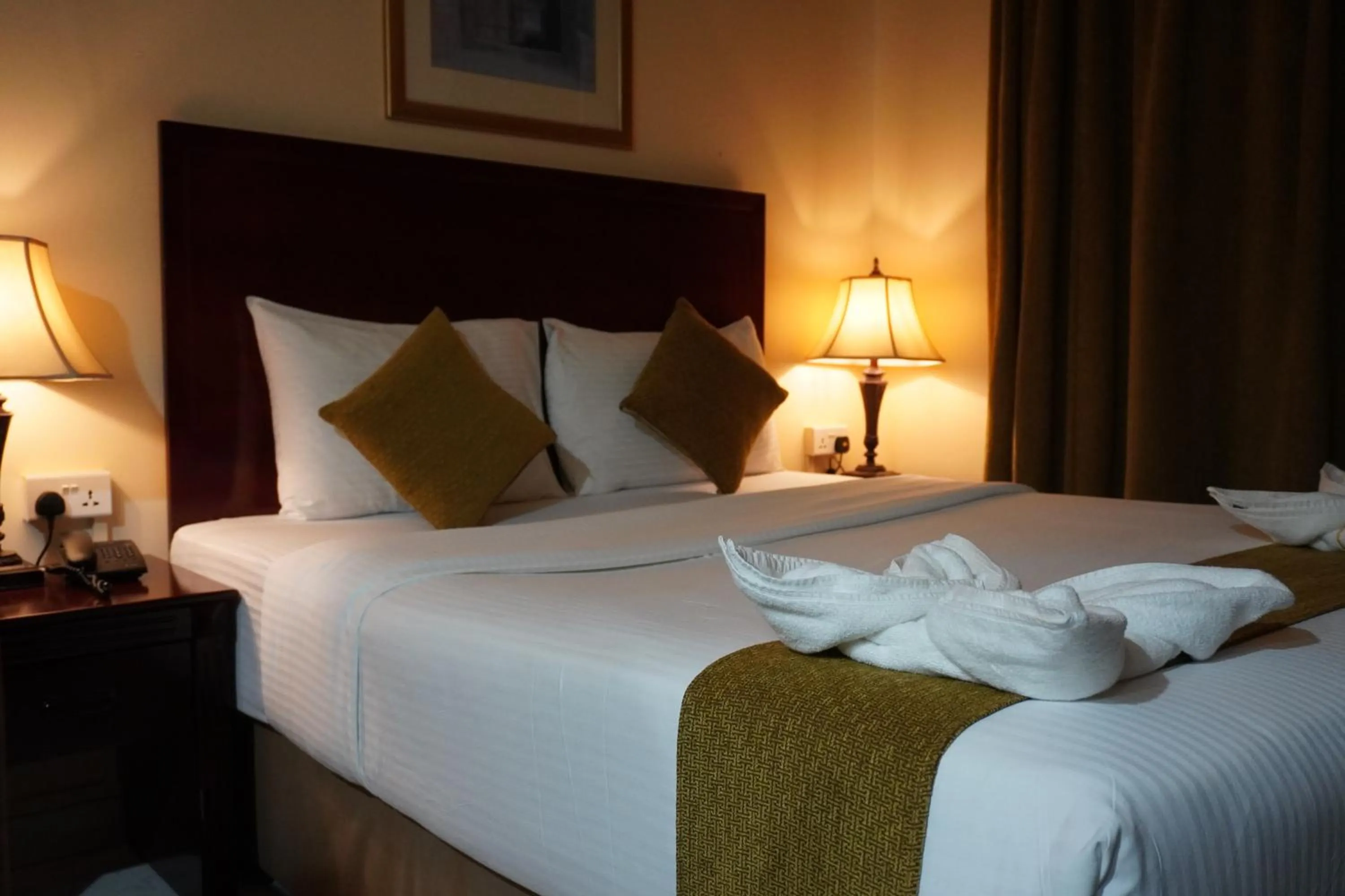 Bedroom, Bed in Onyx Hotel Apartments - MAHA HOSPITALITY GROUP