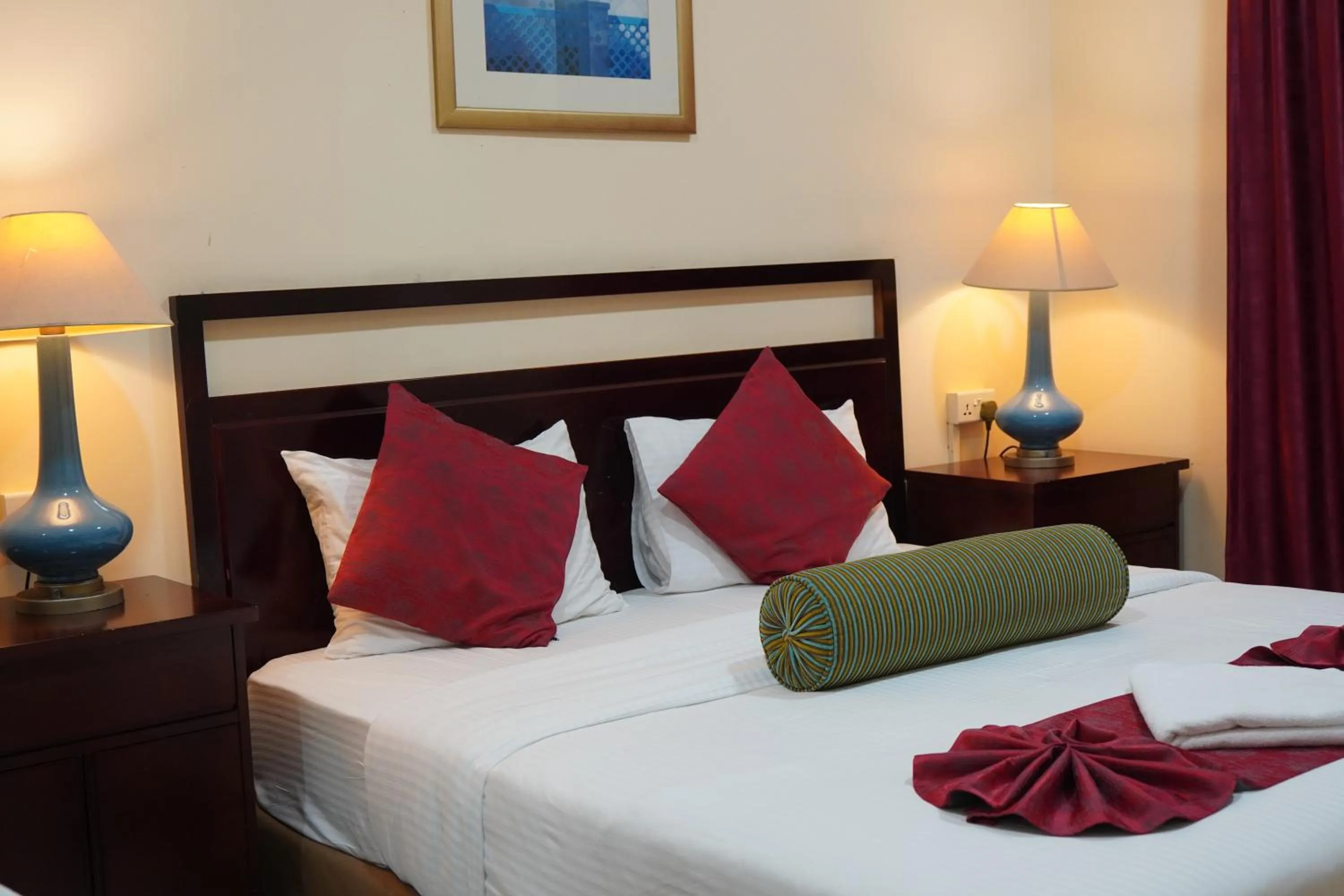 Bedroom, Bed in Onyx Hotel Apartments - MAHA HOSPITALITY GROUP