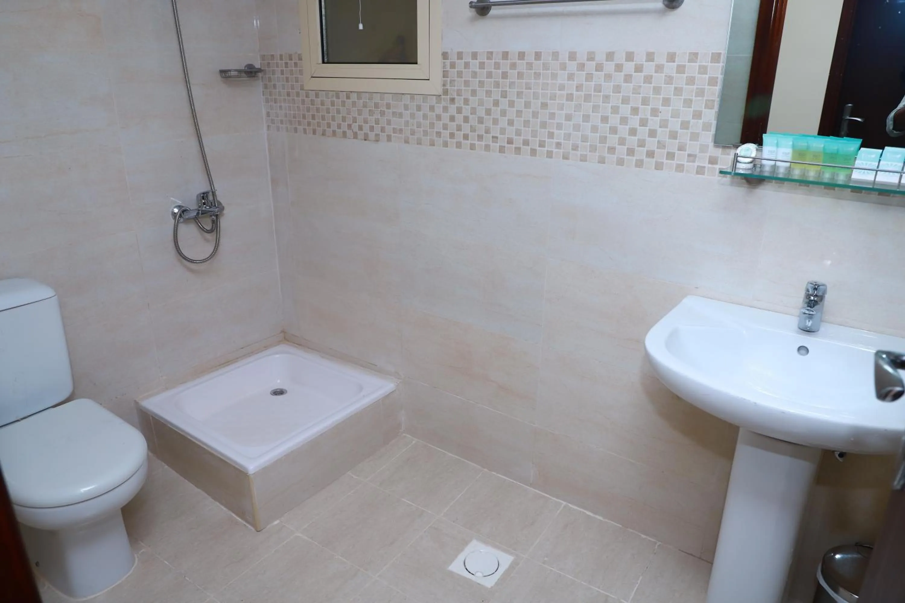 Shower in Onyx Hotel Apartments - MAHA HOSPITALITY GROUP