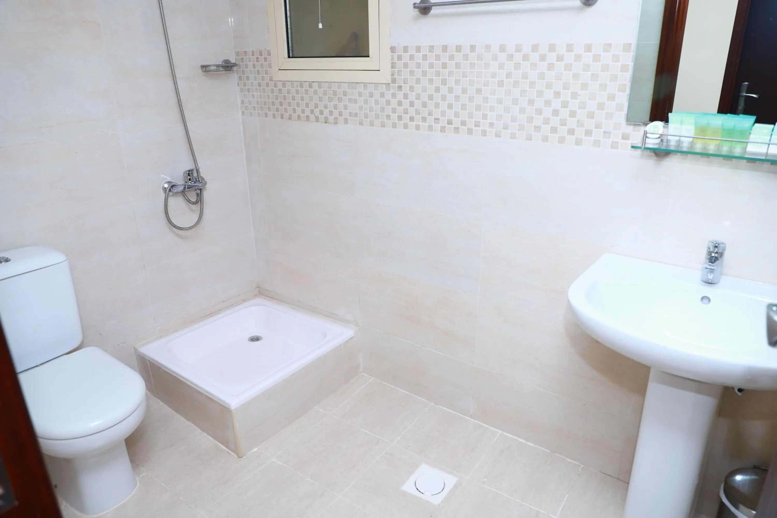 Toilet in Onyx Hotel Apartments - MAHA HOSPITALITY GROUP