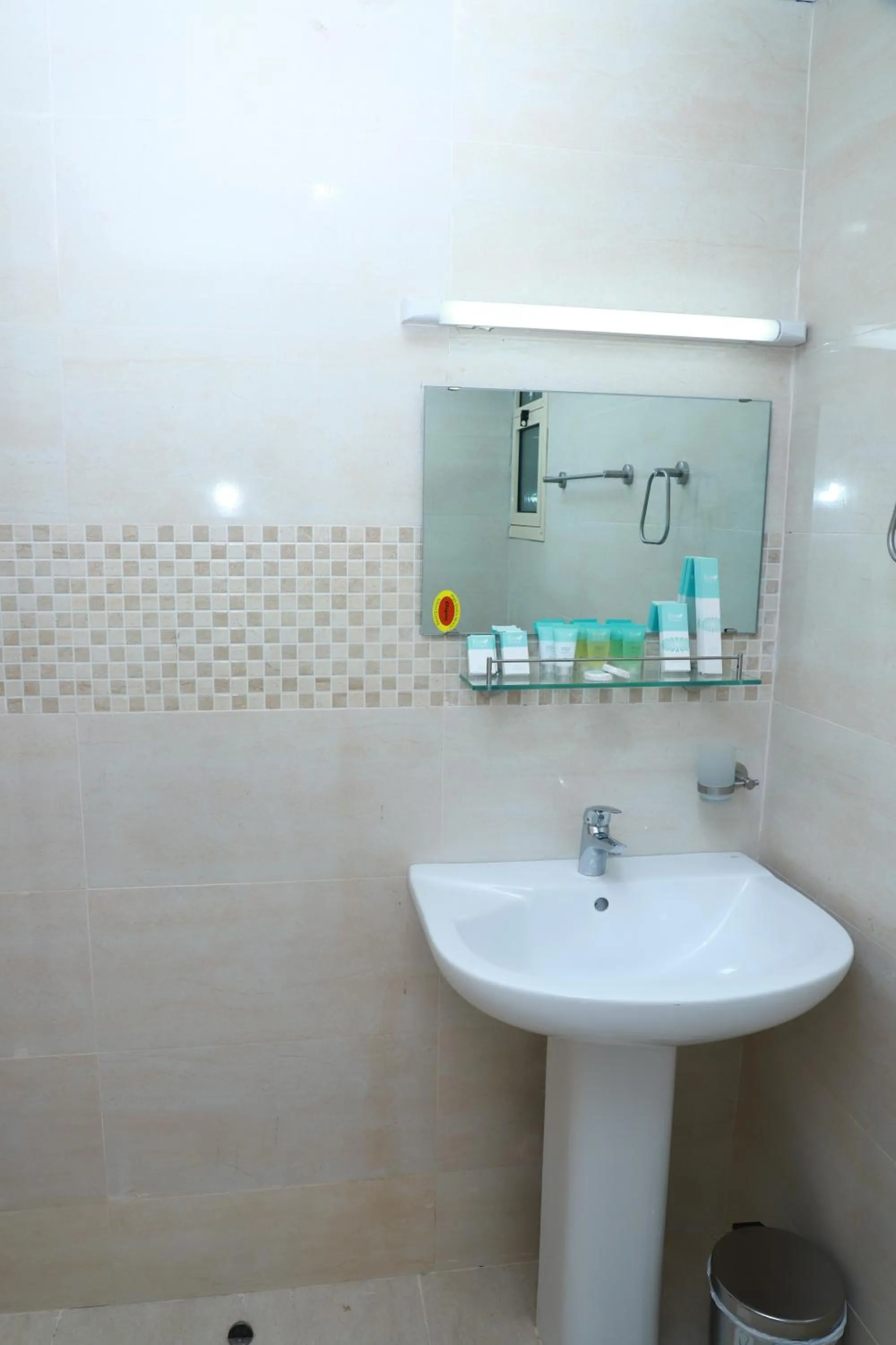 Bathroom in Onyx Hotel Apartments - MAHA HOSPITALITY GROUP