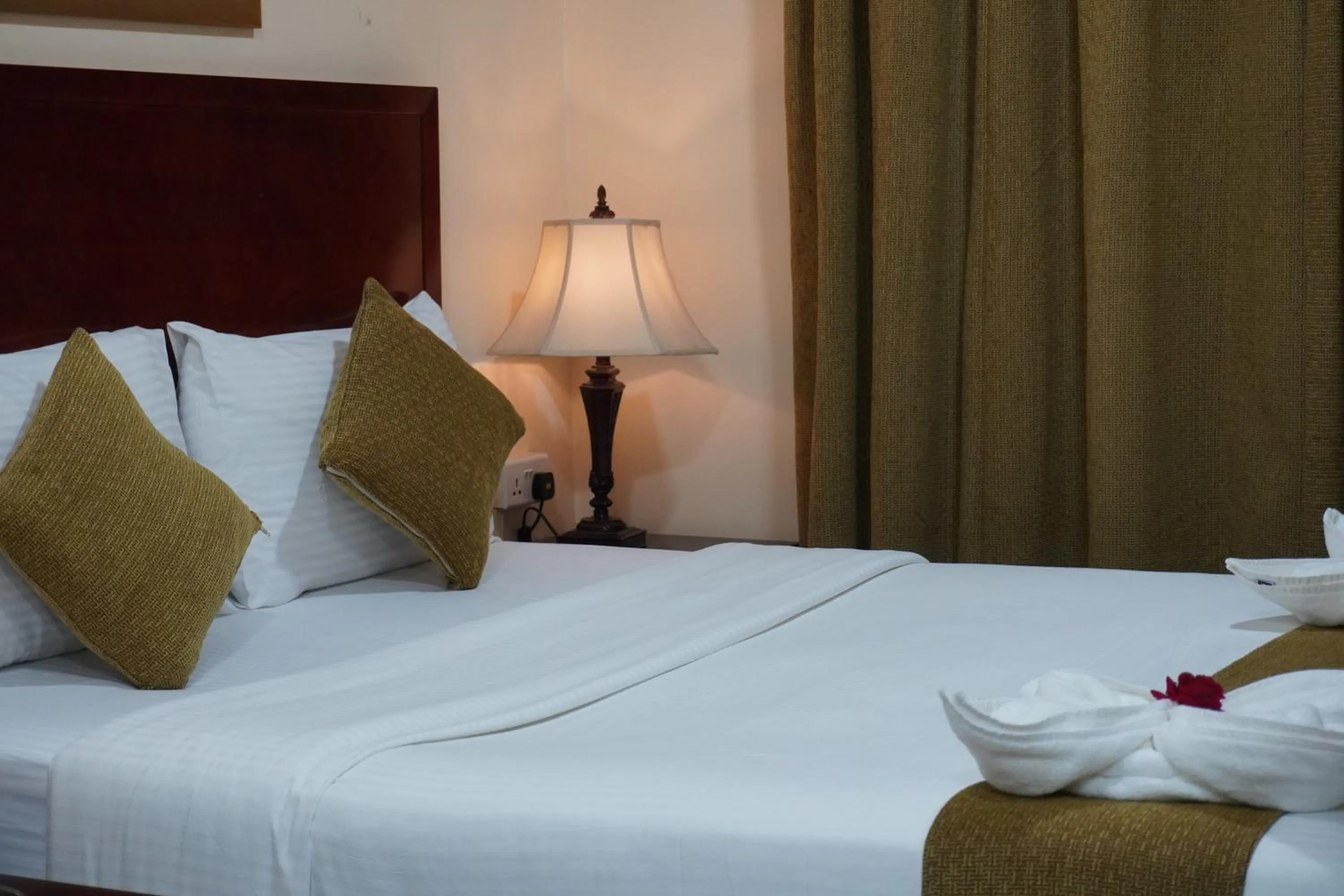 Bedroom, Bed in Onyx Hotel Apartments - MAHA HOSPITALITY GROUP