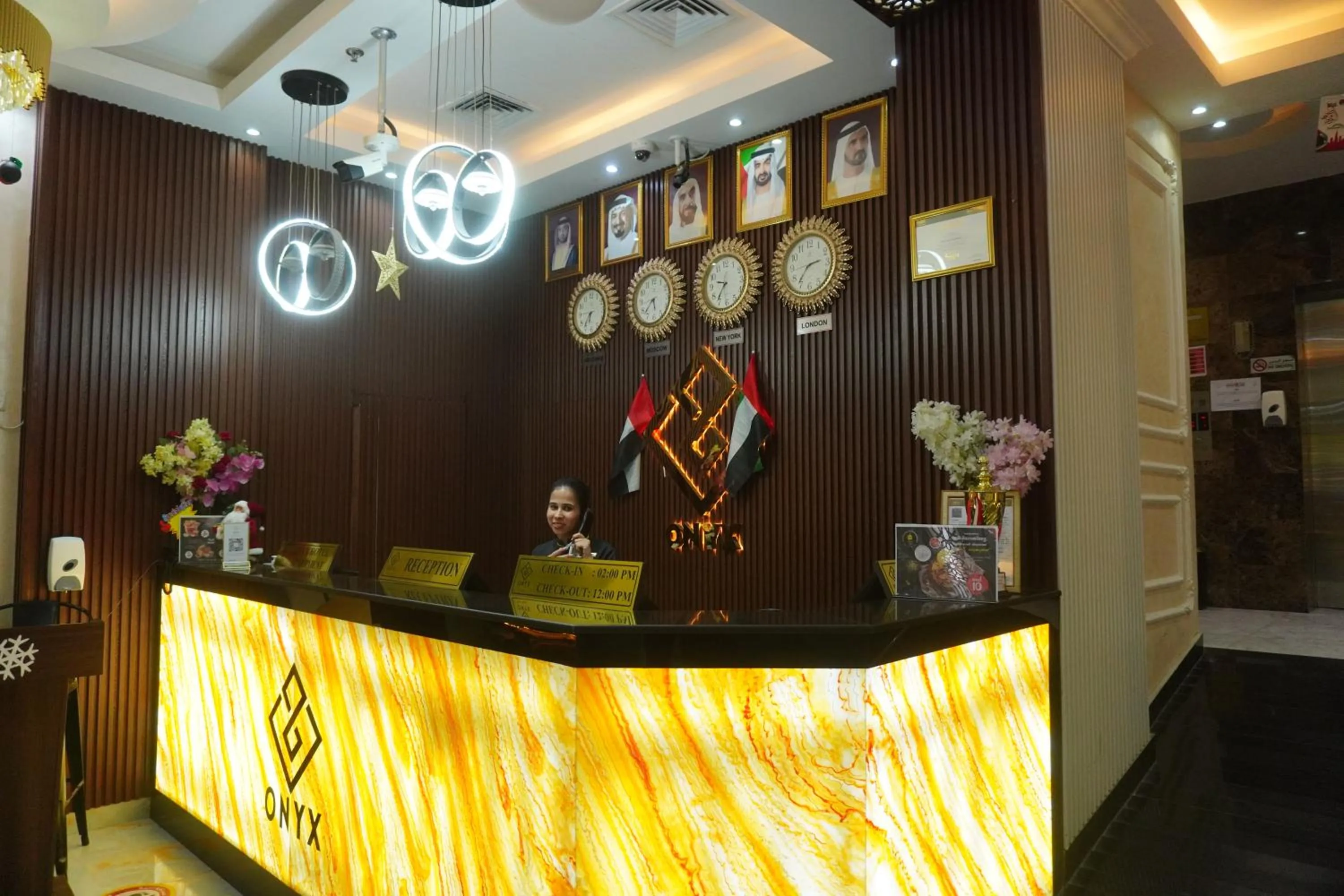 Facade/entrance in Onyx Hotel Apartments - MAHA HOSPITALITY GROUP