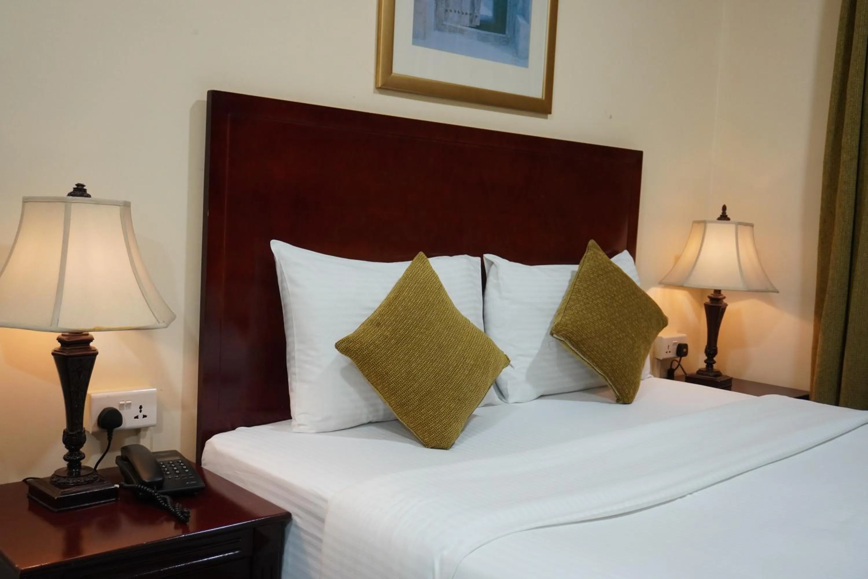 Bedroom, Bed in Onyx Hotel Apartments - MAHA HOSPITALITY GROUP