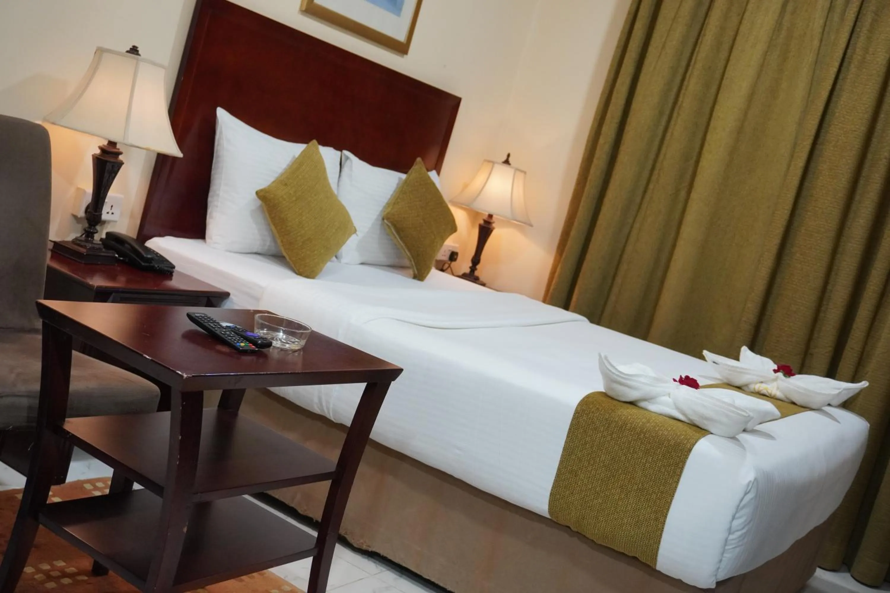 Bedroom, Bed in Onyx Hotel Apartments - MAHA HOSPITALITY GROUP