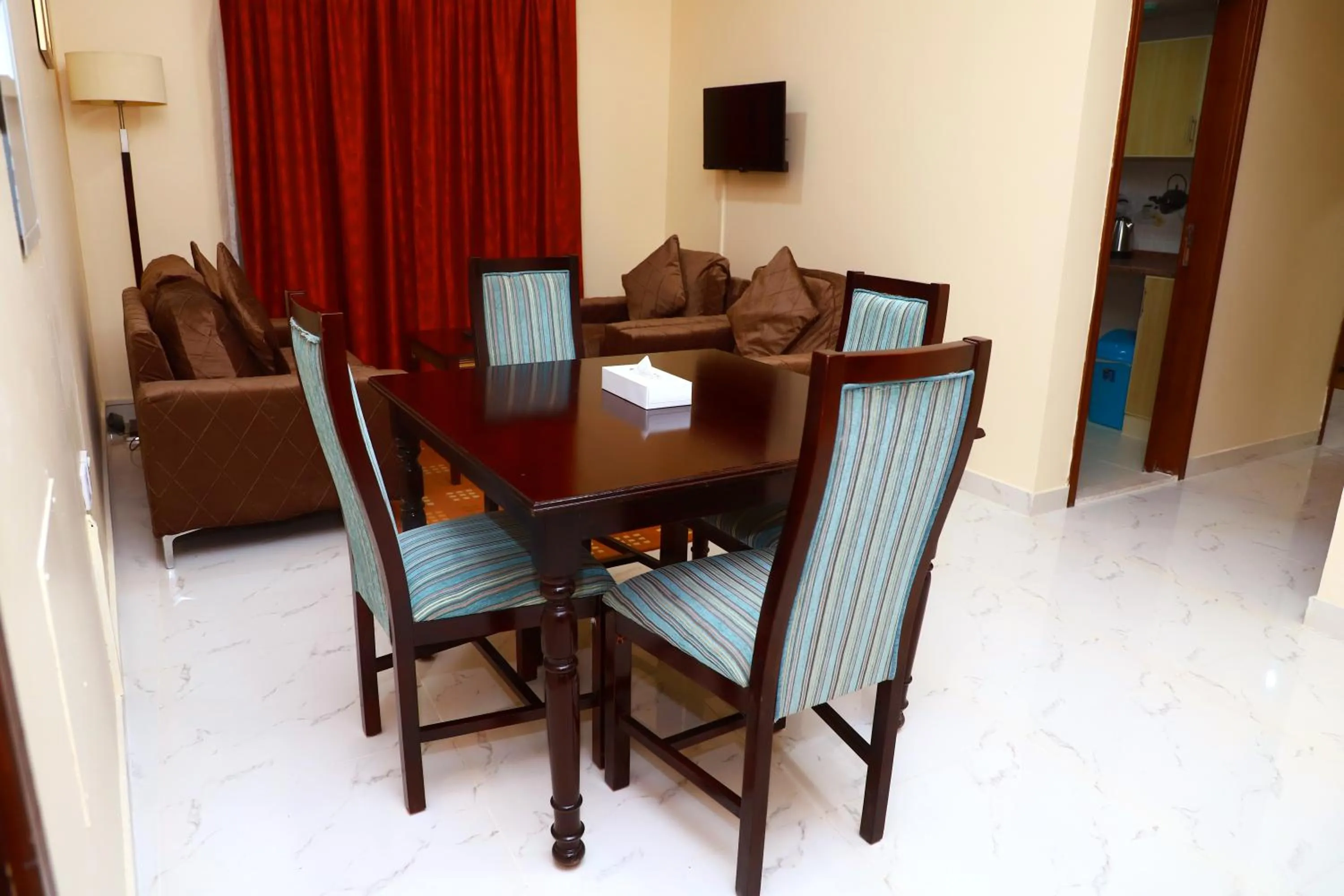 Living room in Onyx Hotel Apartments - MAHA HOSPITALITY GROUP