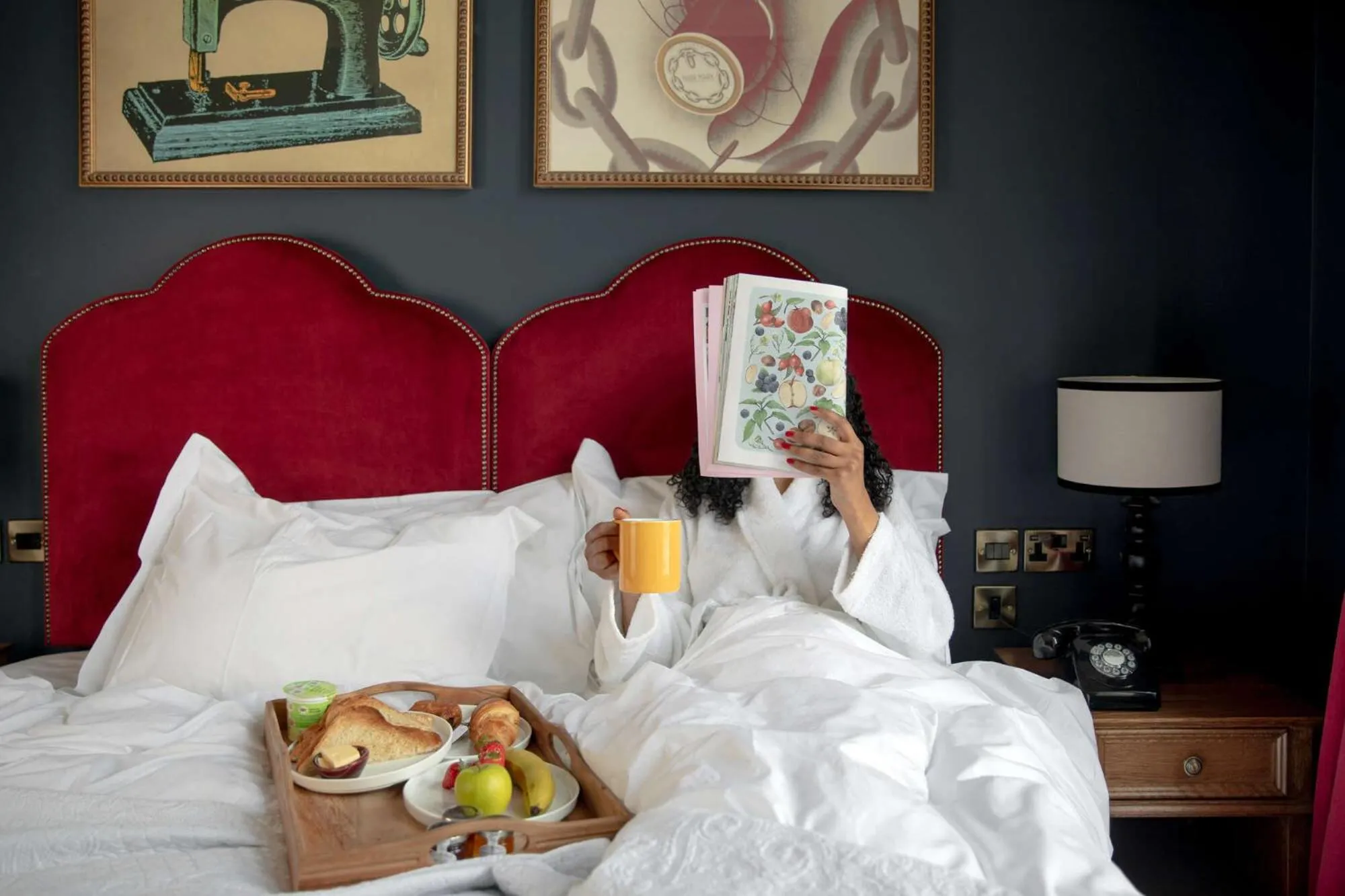 Food and drinks, Bed in Spread Eagle