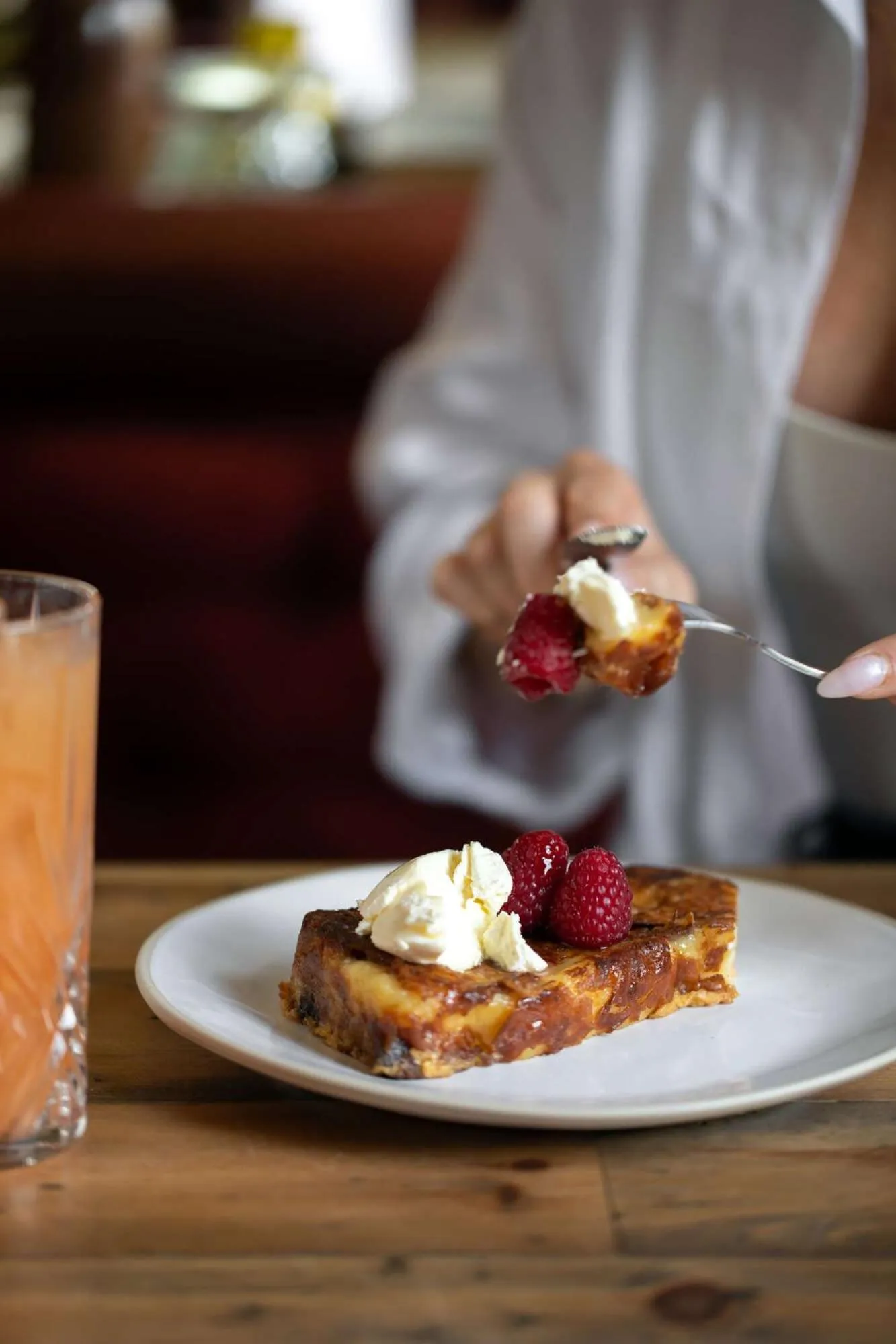 Breakfast in Spread Eagle