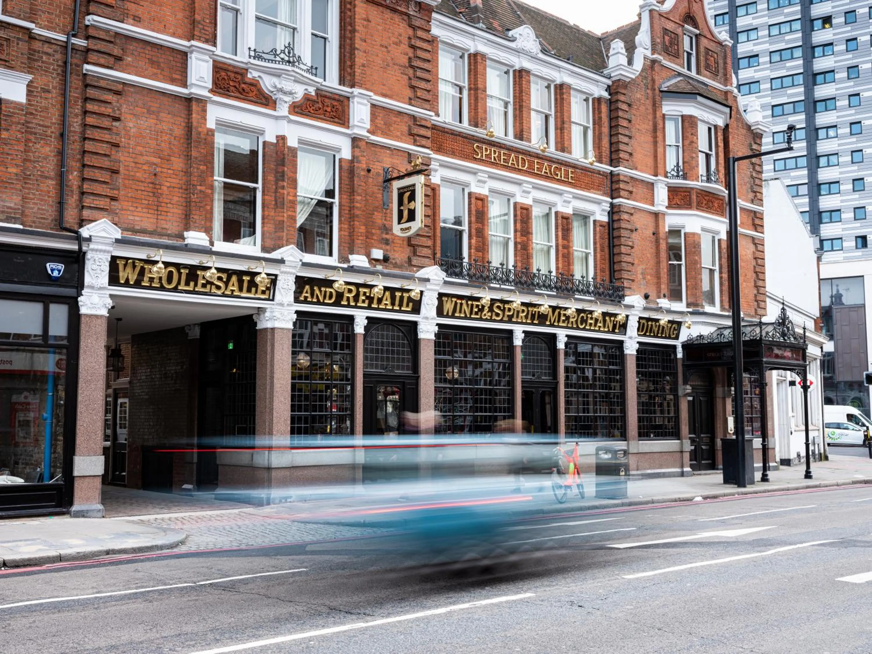 Property building in Spread Eagle