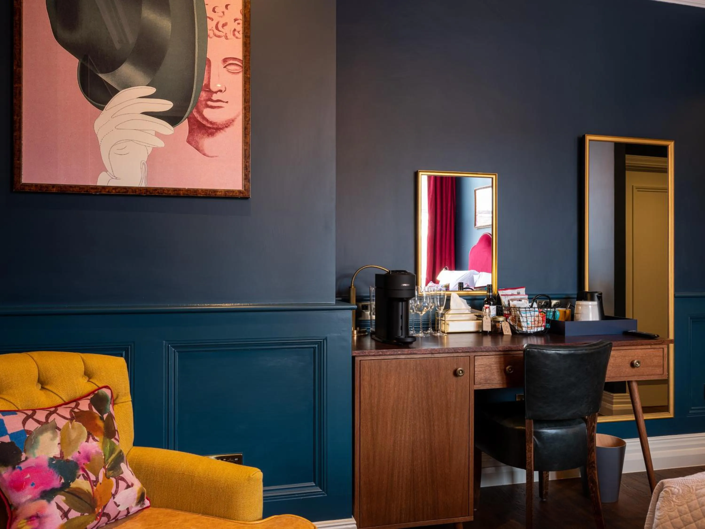 Bedroom in Spread Eagle