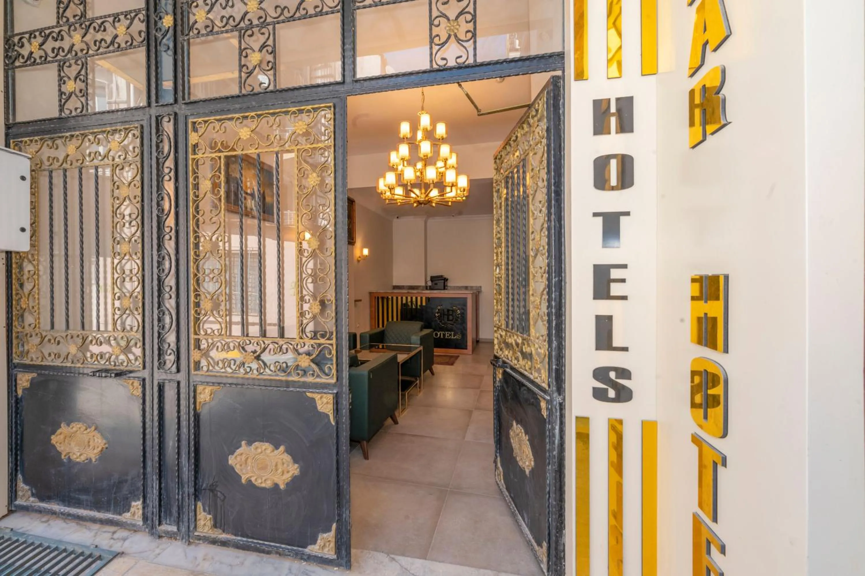 Property building in Bazaar Hotels Old City