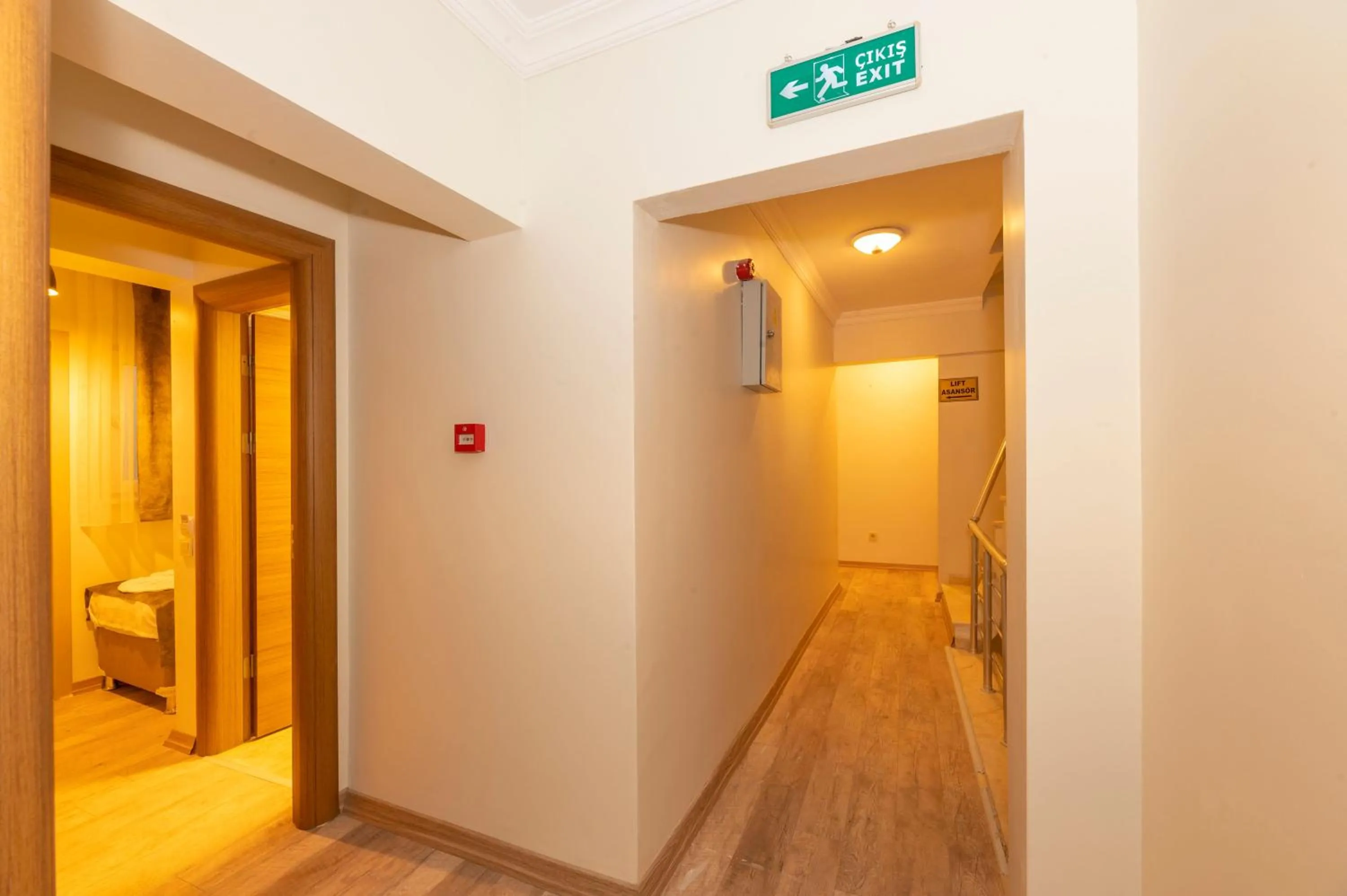 Property building in Bazaar Hotels Old City