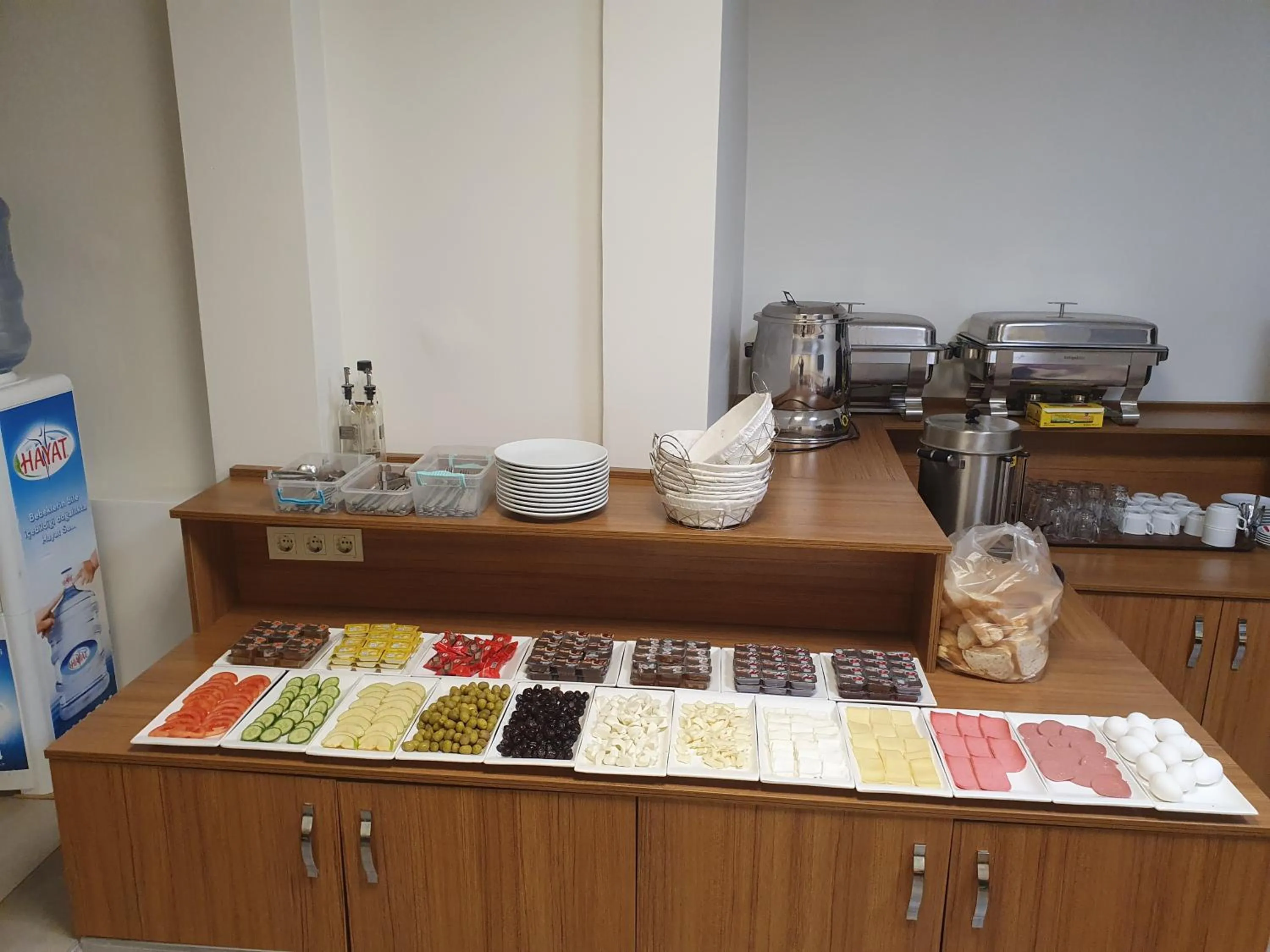 Buffet breakfast in Bazaar Hotels Old City