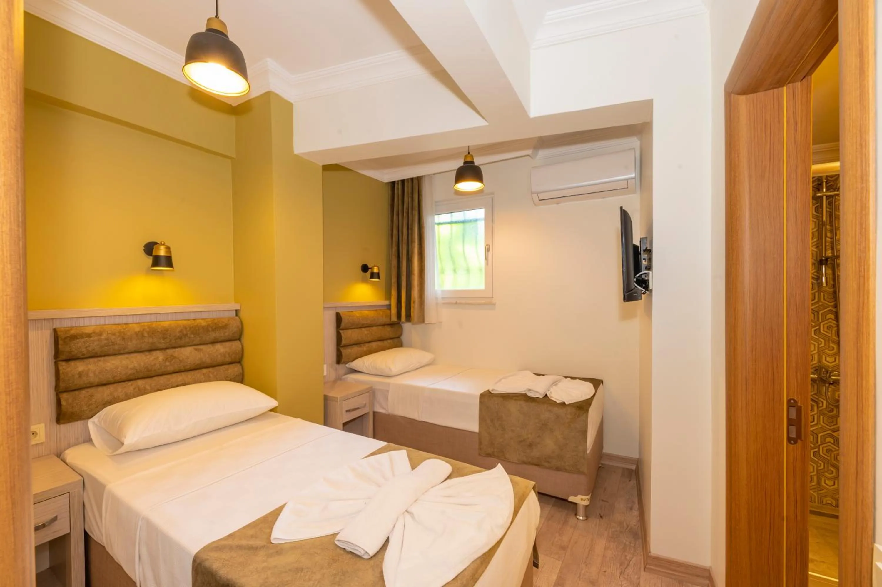 Bed in Bazaar Hotels Old City