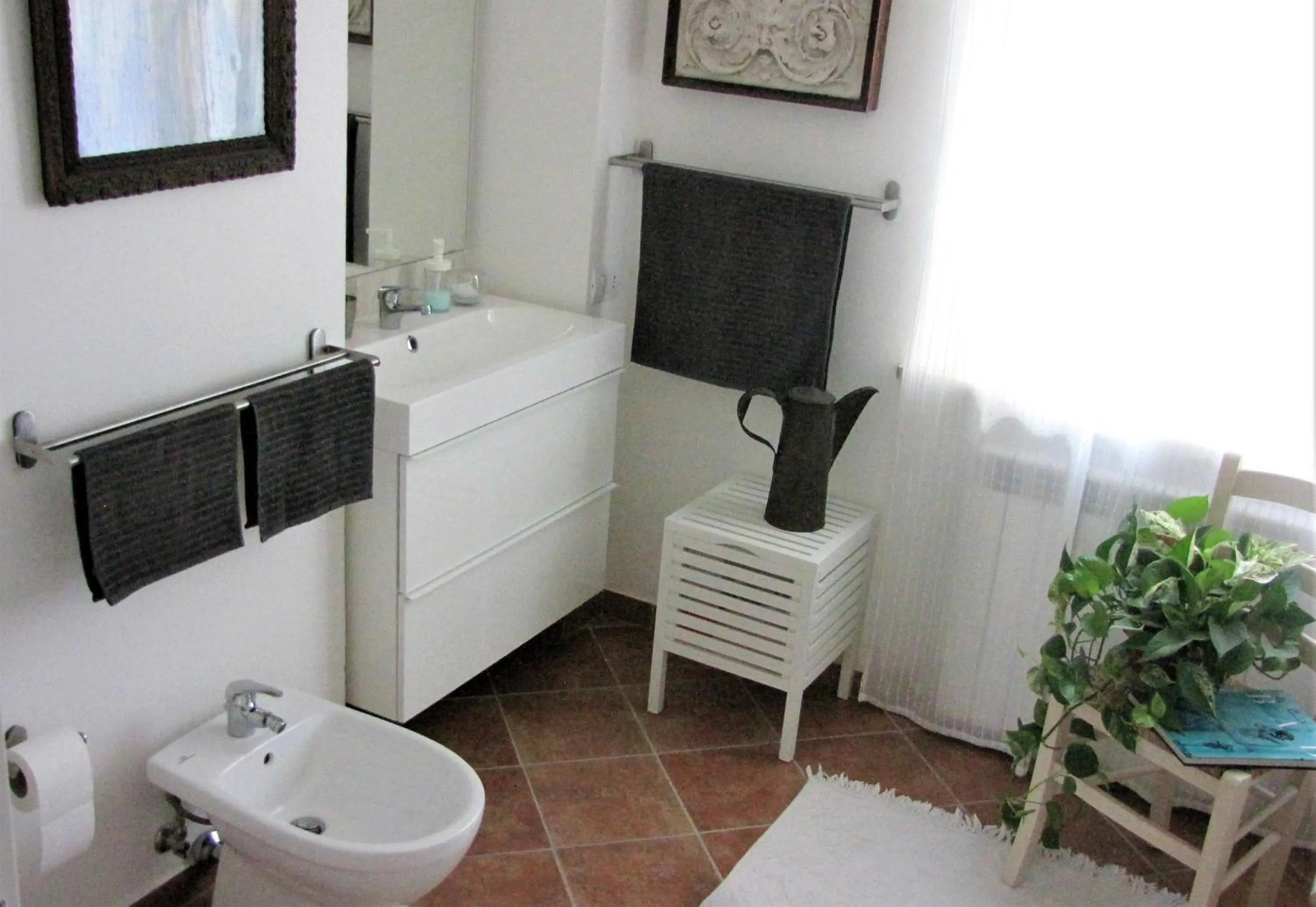 Bathroom in Casa con vista fantastica