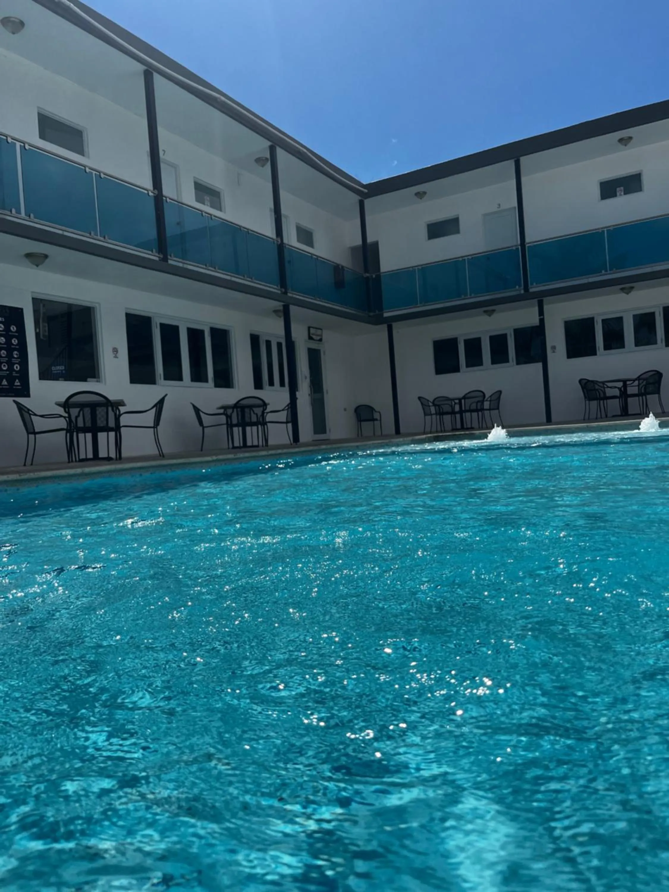 Property building in Douglas Highway Inn Hotel