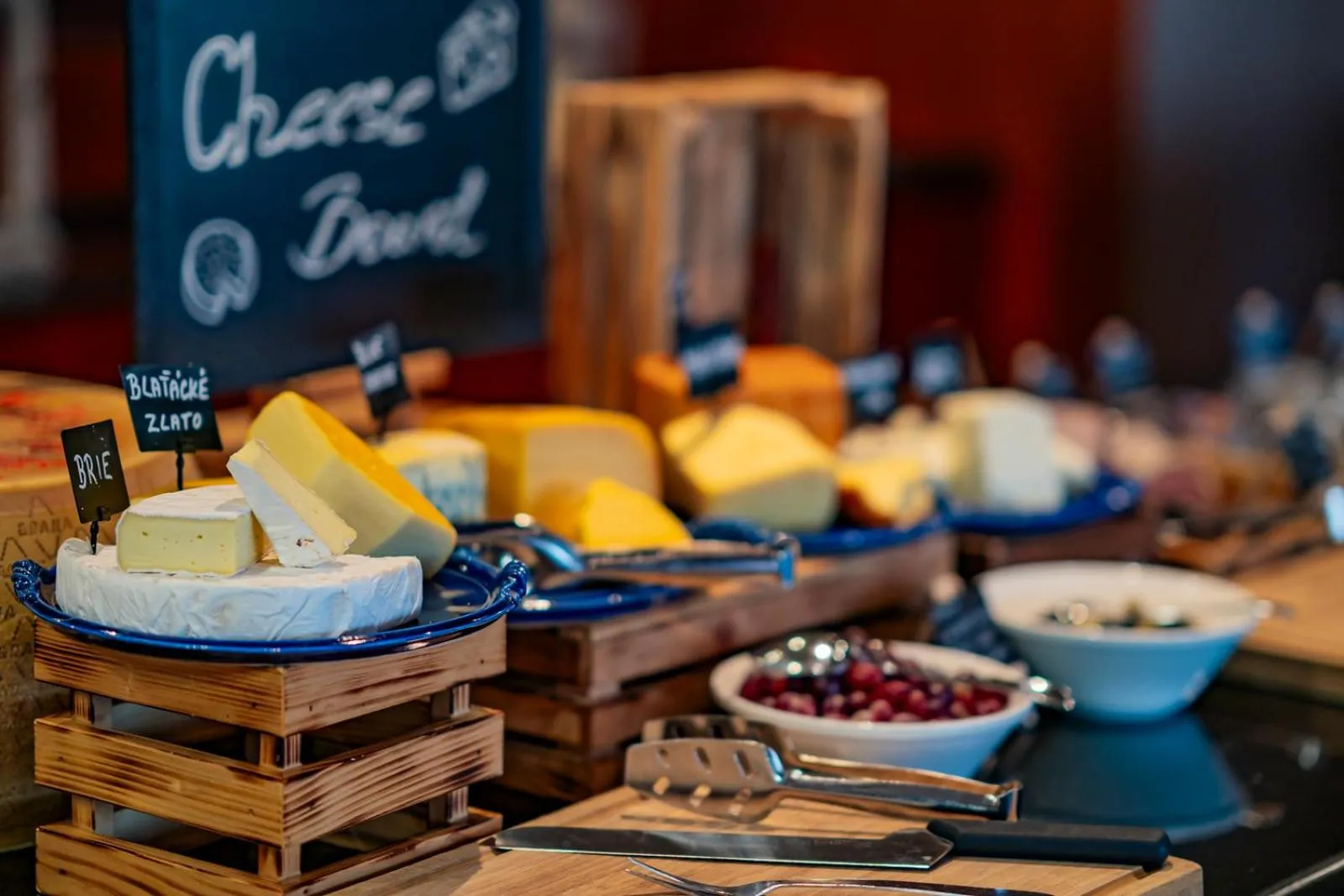 Breakfast in Grand Hotel Prague Towers - Czech Leading Hotels