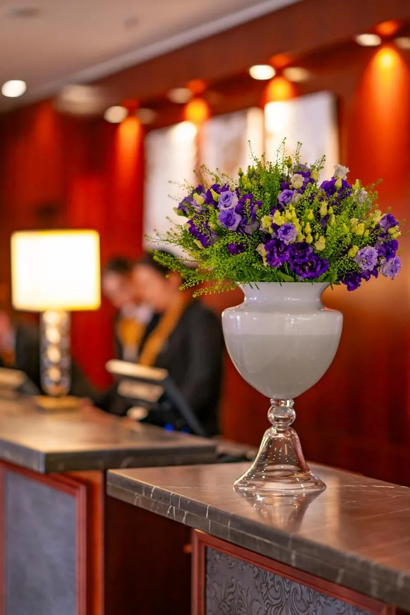 Lobby or reception in Grand Hotel Prague Towers - Czech Leading Hotels